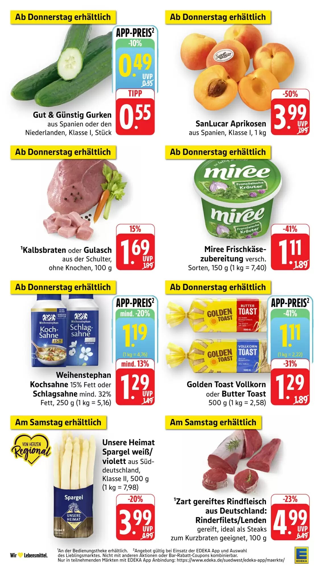 EDEKA Berger Prospekt (ab 25.05.2026) zum Blättern - Seite 42