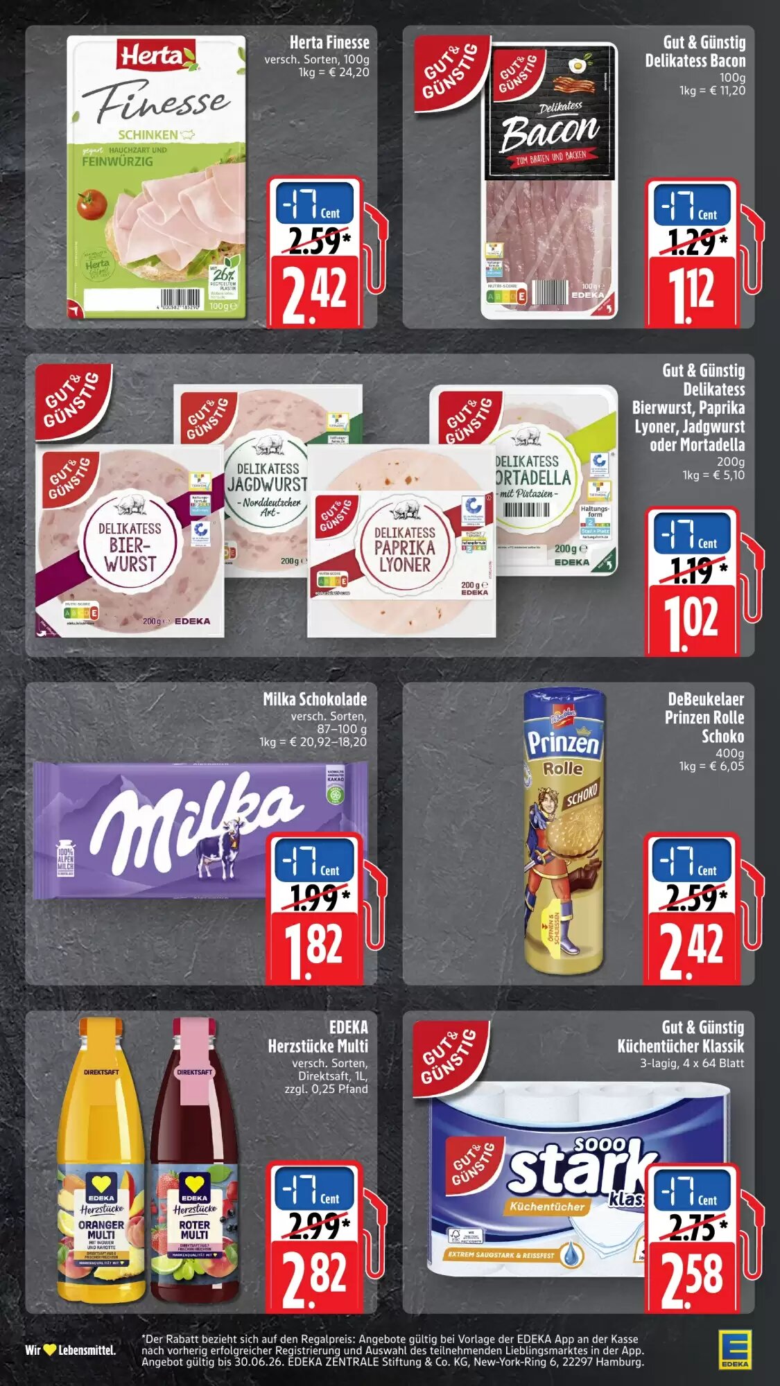 EDEKA Berger Prospekt (ab 25.05.2026) zum Blättern - Seite 45