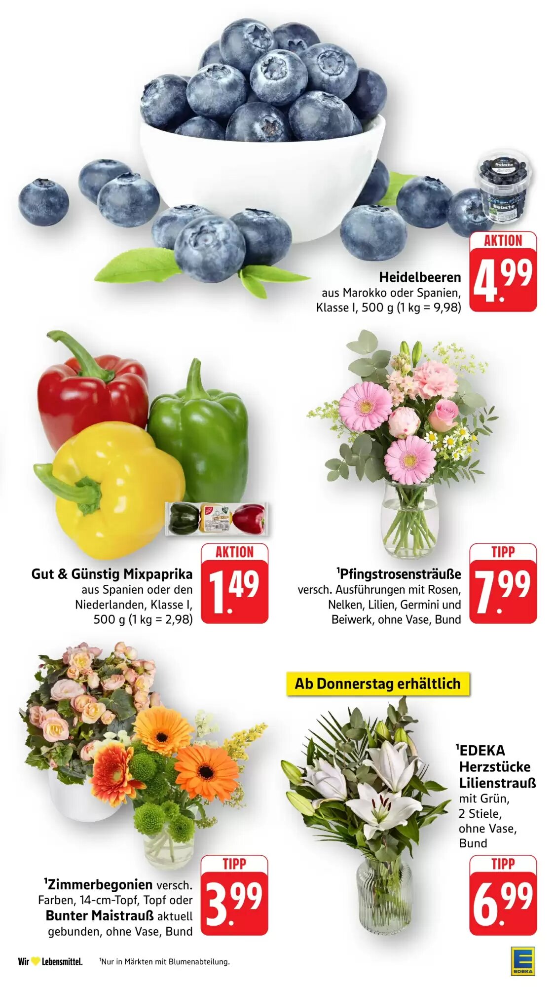 EDEKA Berger Prospekt (ab 25.05.2026) zum Blättern - Seite 5