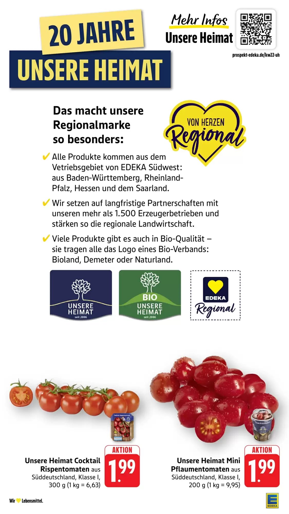 EDEKA Berger Prospekt (ab 25.05.2026) zum Blättern - Seite 6