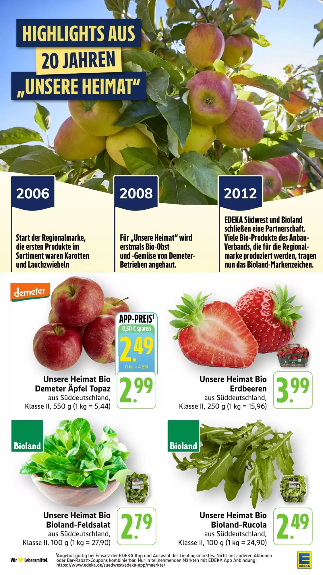 EDEKA Berger Prospekt (ab 25.05.2026) zum Blättern - Seite 8
