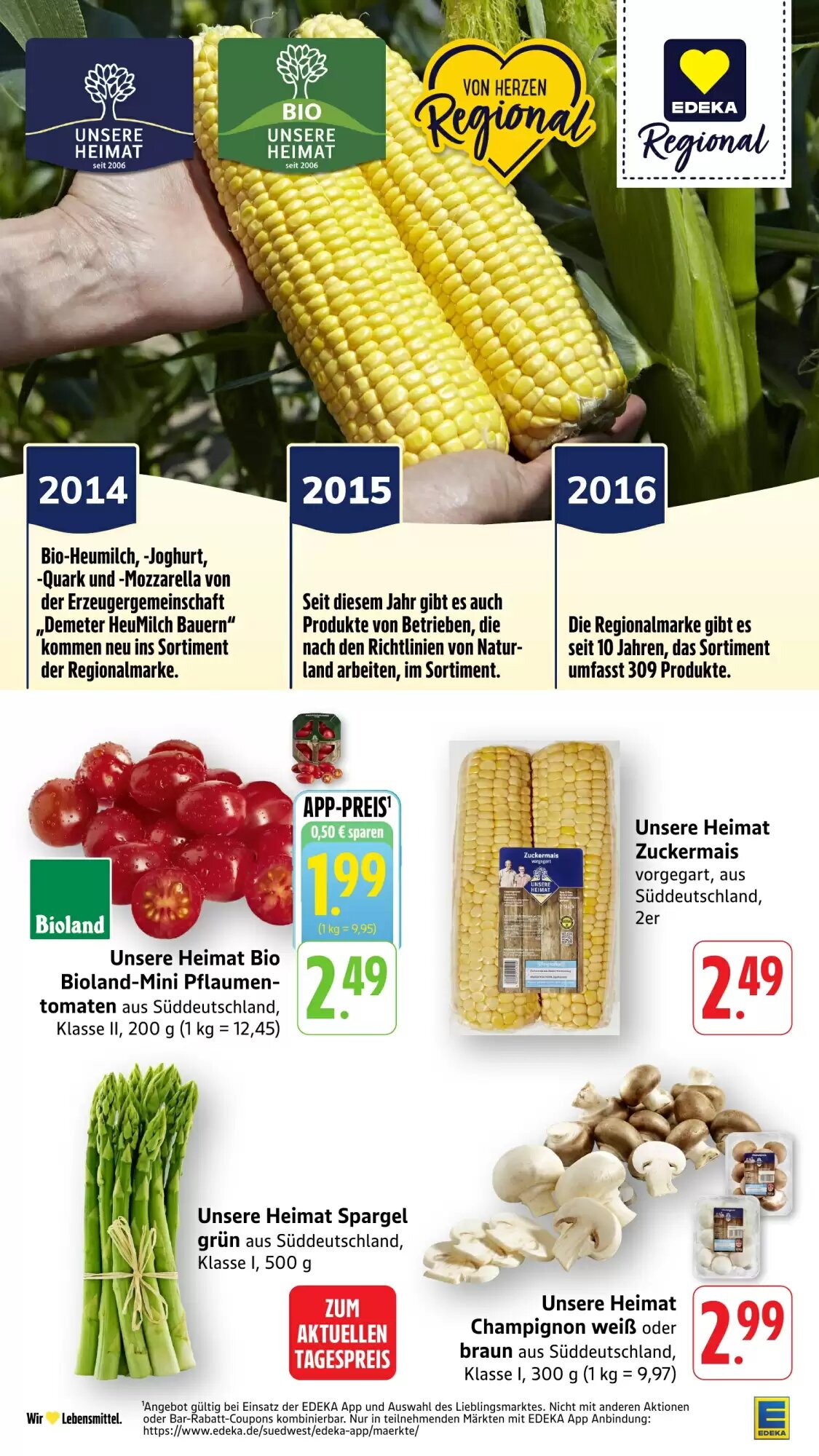 EDEKA Berger Prospekt (ab 25.05.2026) zum Blättern - Seite 9