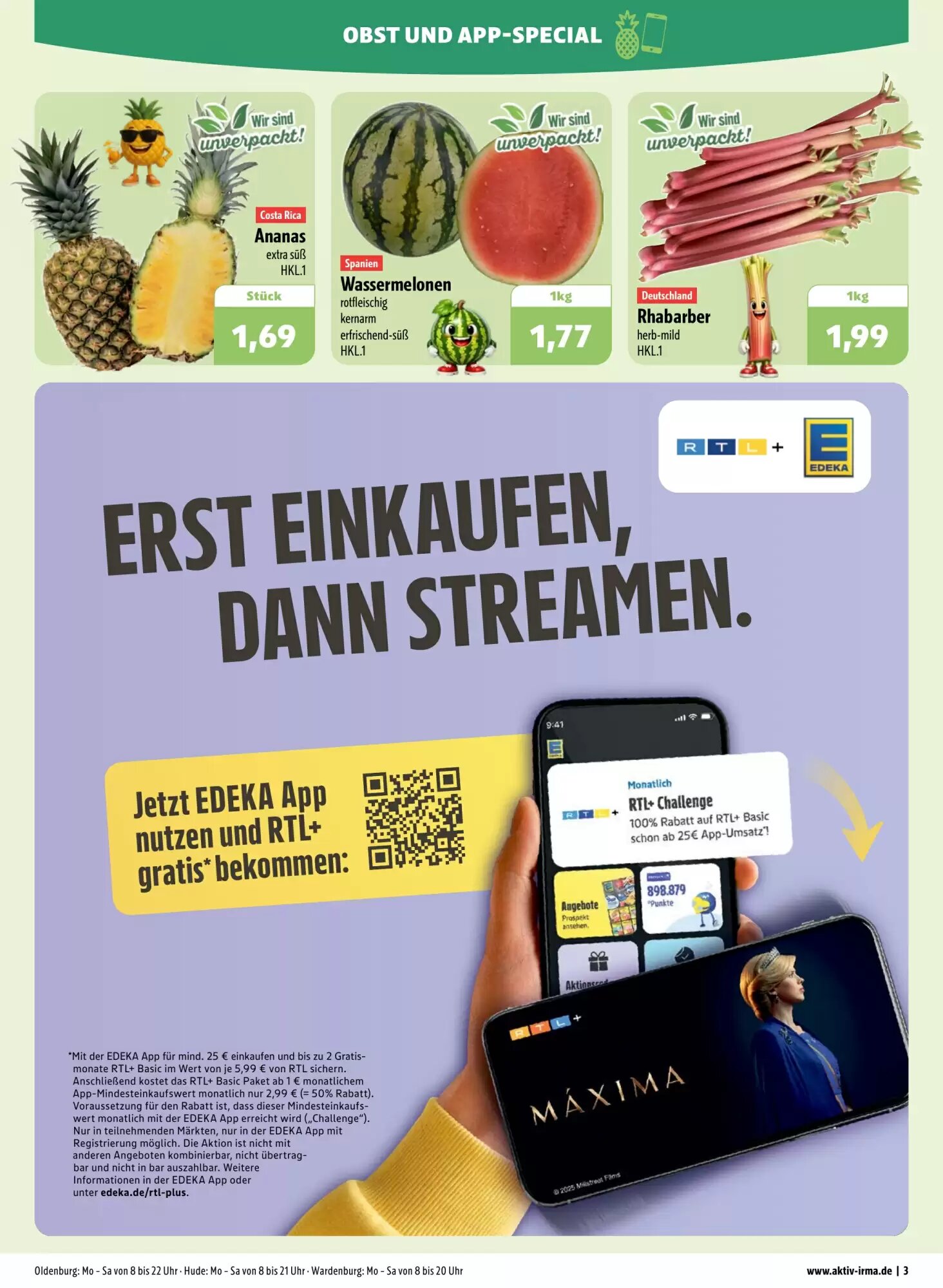 Aktiv Irma Prospekt (ab 25.05.2026) zum Blättern - Seite 3