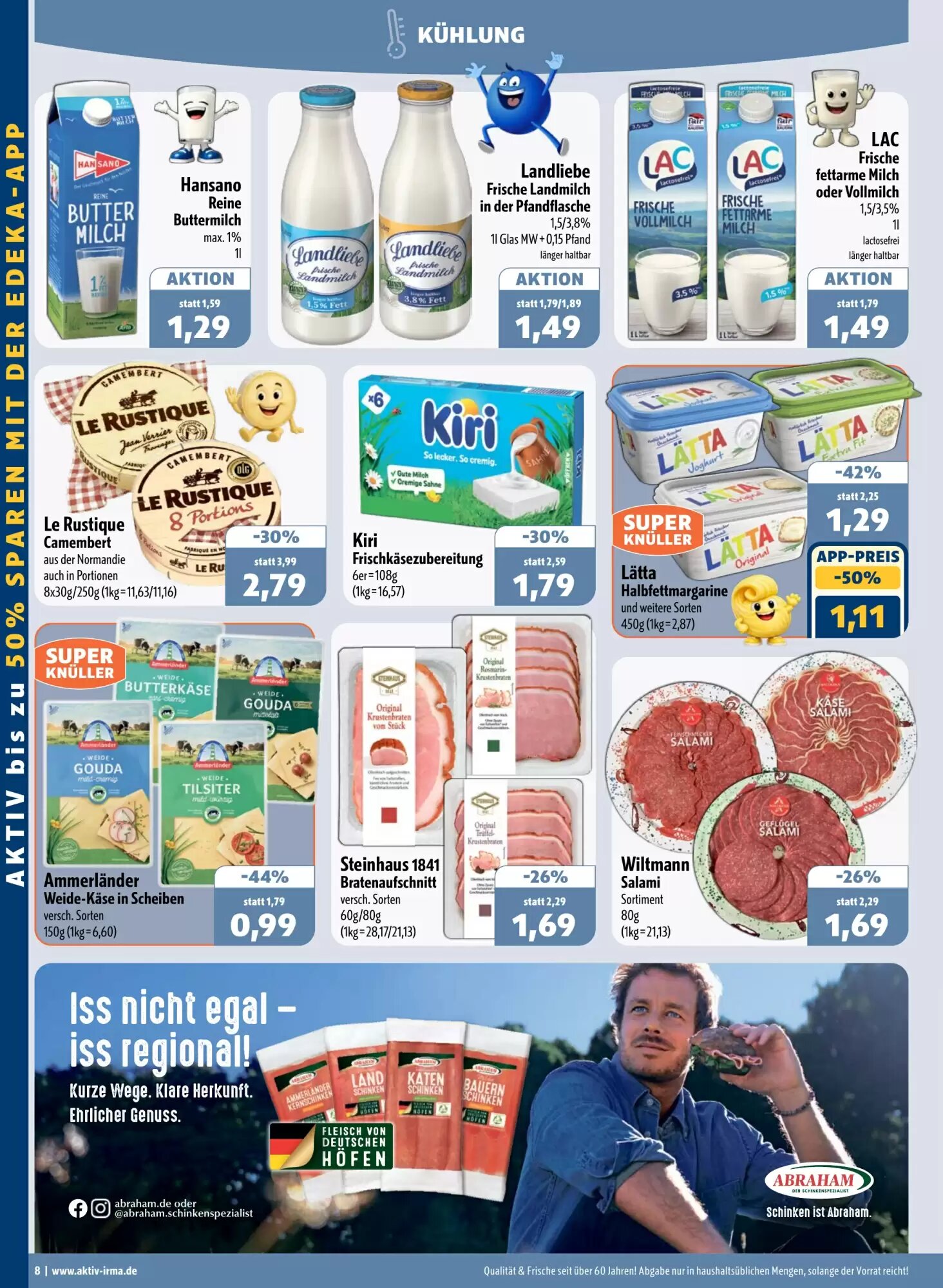 Aktiv Irma Prospekt (ab 25.05.2026) zum Blättern - Seite 8