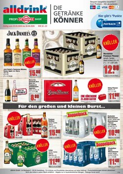 alldrink Prospekt (ab 25.05.2026) zum Blättern