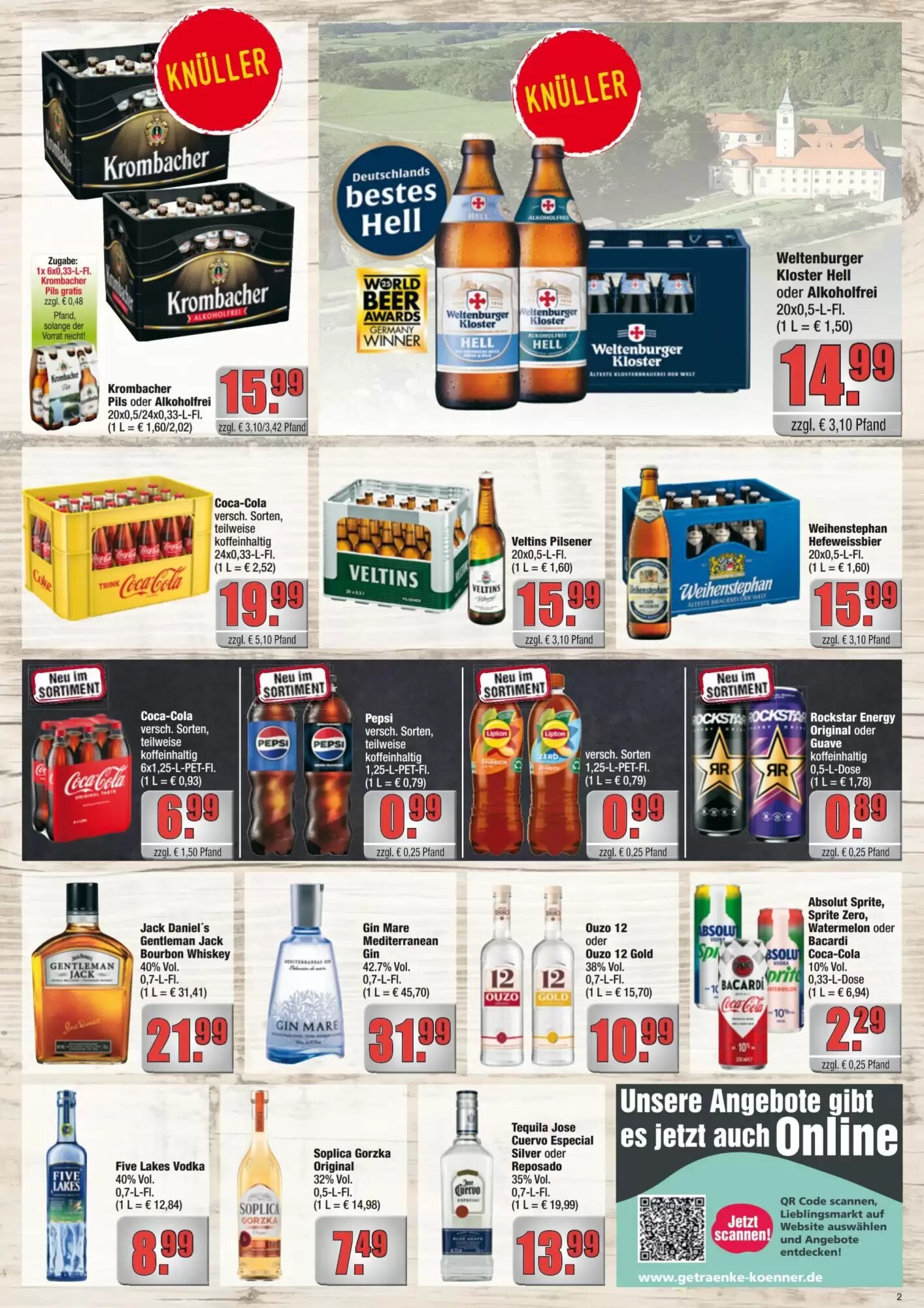 alldrink Prospekt (ab 25.05.2026) zum Blättern - Seite 2