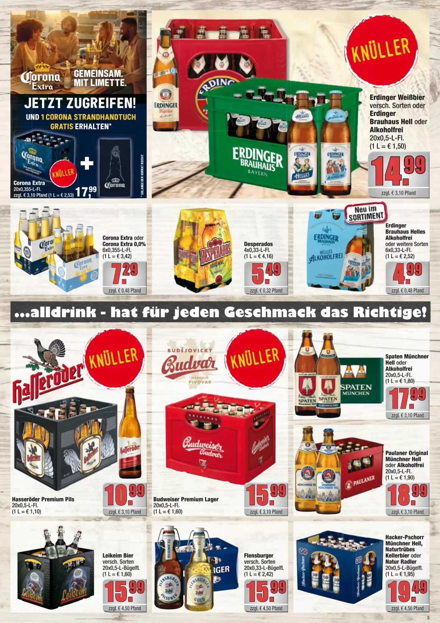 alldrink Prospekt (ab 25.05.2026) zum Blättern - Seite 3