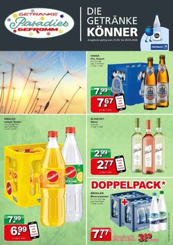Getränkeparadies Gefromm Prospekt (ab 25.05.2026) zum Blättern