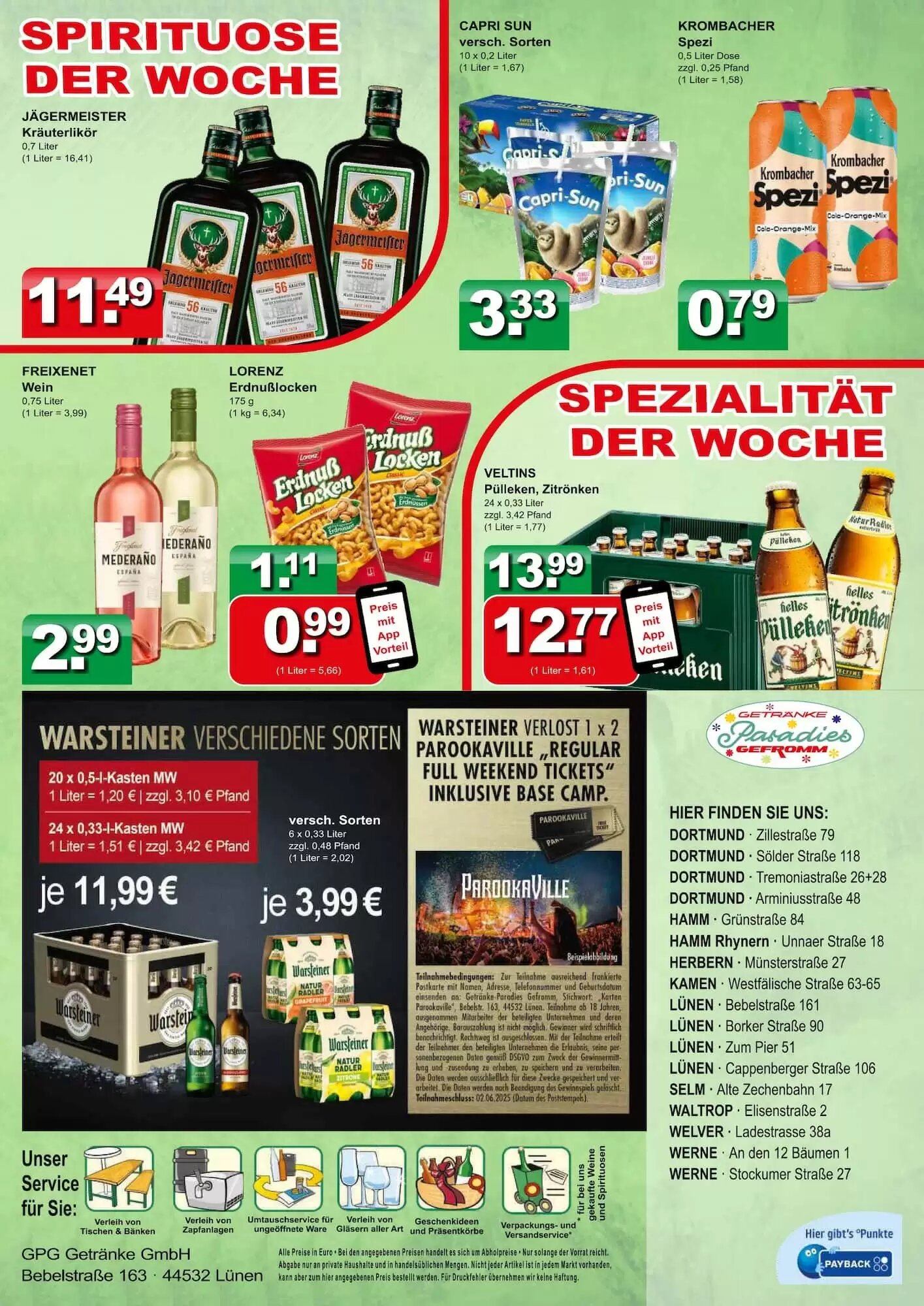 Getränkeparadies Gefromm Prospekt (ab 25.05.2026) zum Blättern - Seite 4