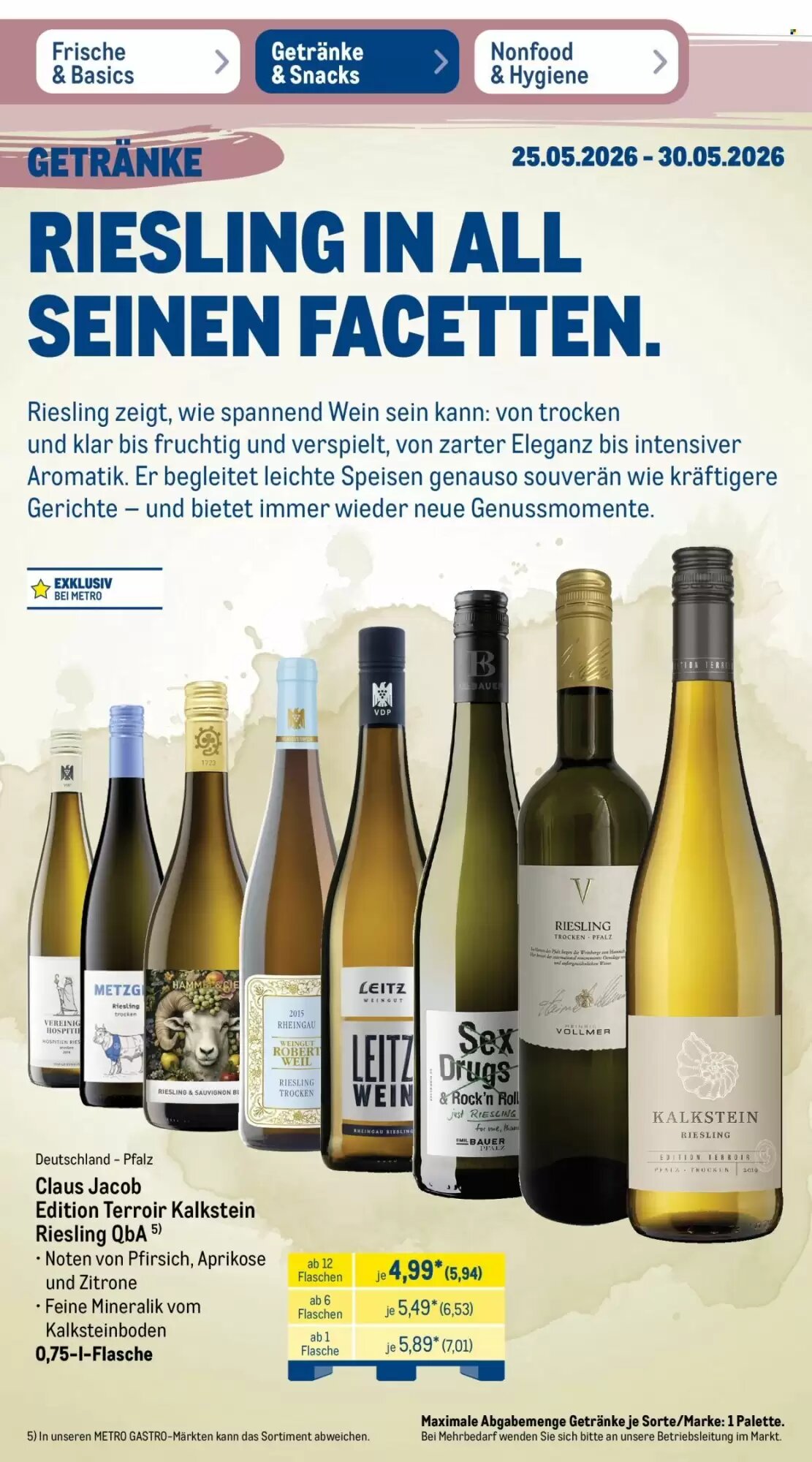 METRO Prospekt (ab 25.05.2026) zum Blättern - Seite 28