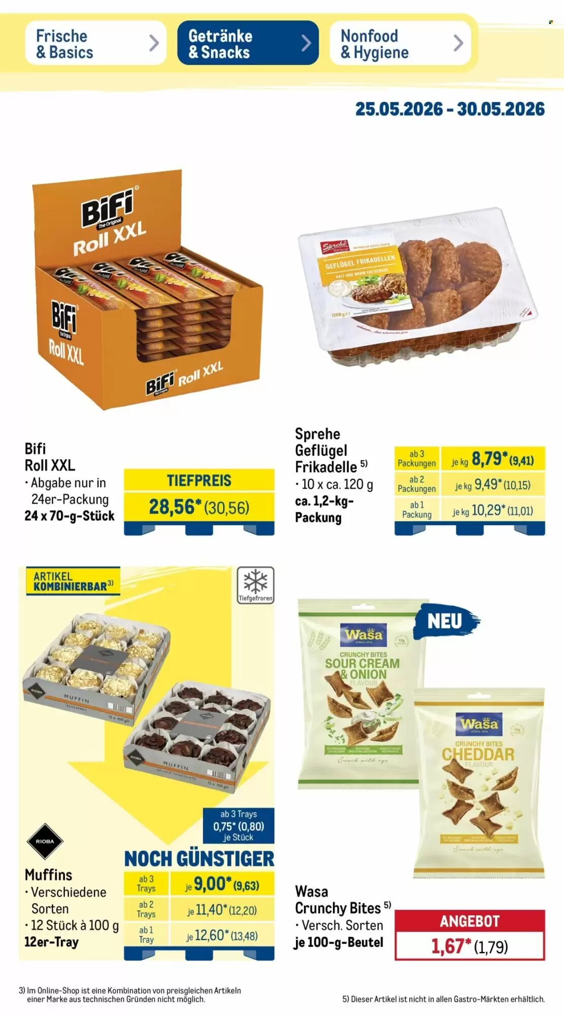 METRO Prospekt (ab 25.05.2026) zum Blättern - Seite 32
