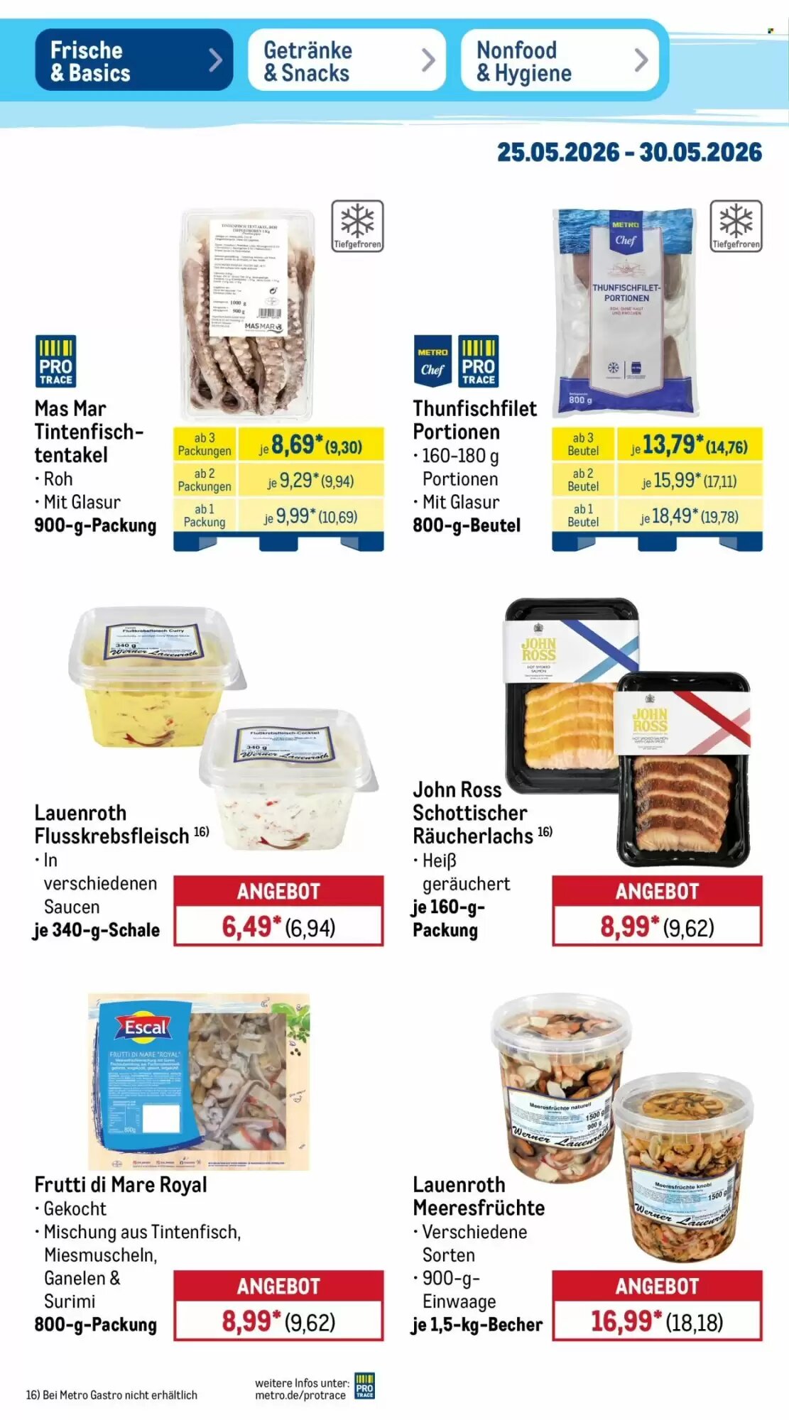 METRO Prospekt (ab 25.05.2026) zum Blättern - Seite 40