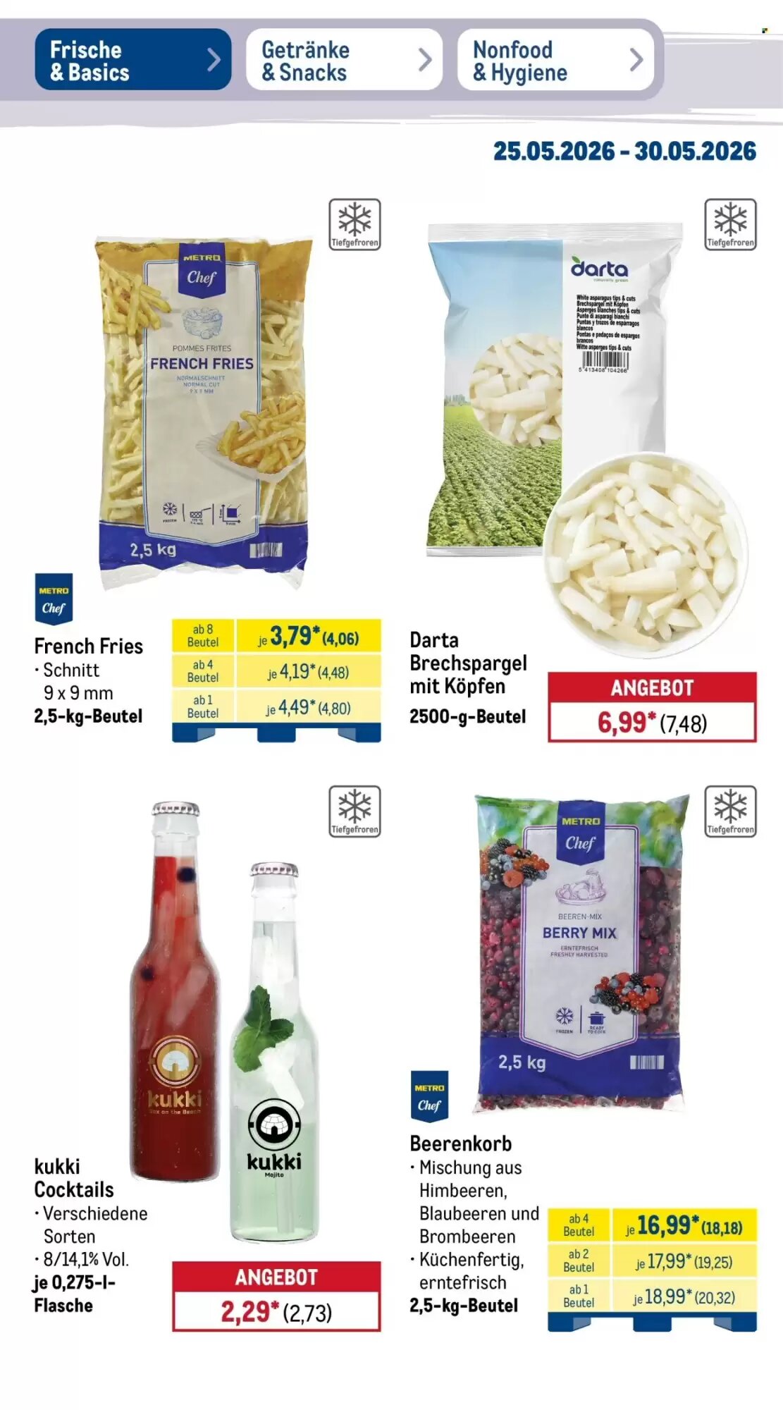 METRO Prospekt (ab 25.05.2026) zum Blättern - Seite 49