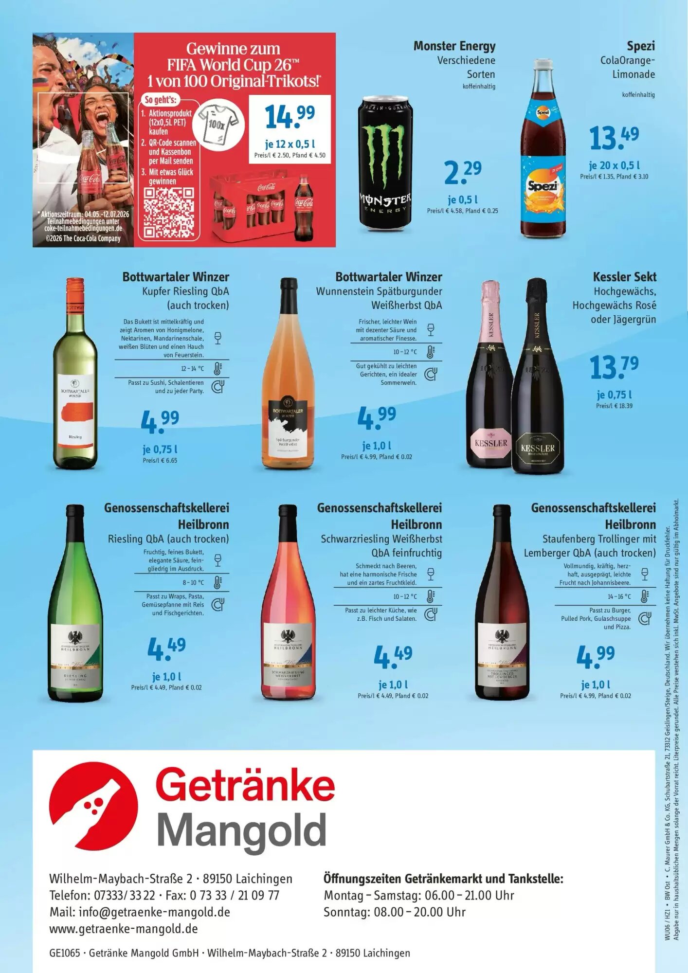 Gefako Prospekt (ab 25.05.2026) zum Blättern - Seite 4