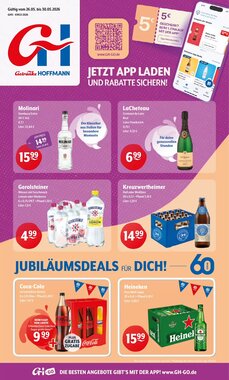 Trink und Spare Prospekt (ab 25.05.2026) zum Blättern