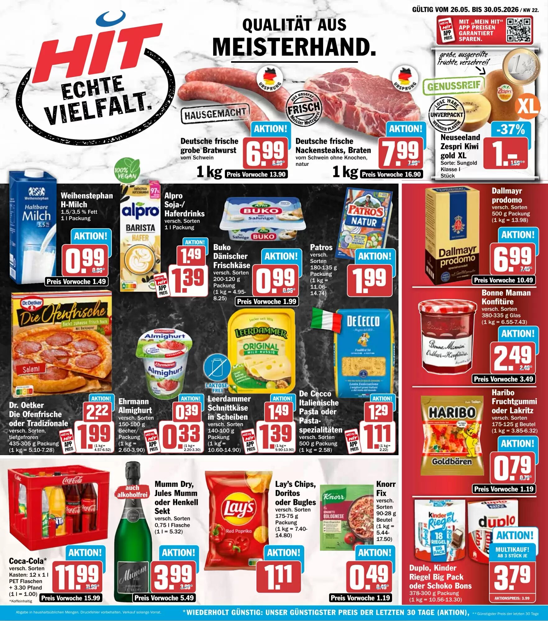 Hit Prospekt (ab 25.05.2026) zum Blättern - Seite 1