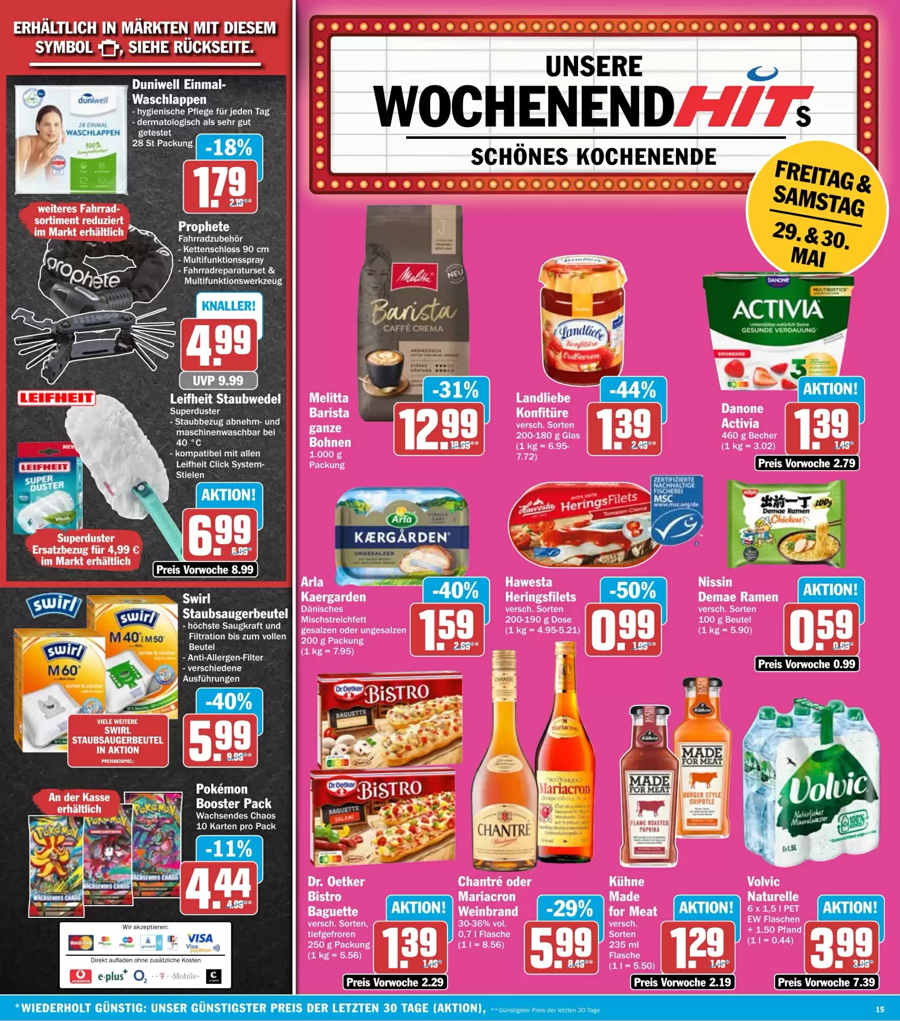 Hit Prospekt (ab 25.05.2026) zum Blättern - Seite 15