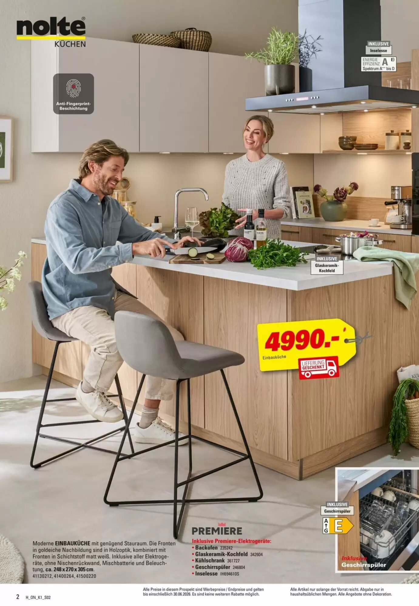 Höffner Prospekt (ab 25.05.2026) zum Blättern - Seite 2