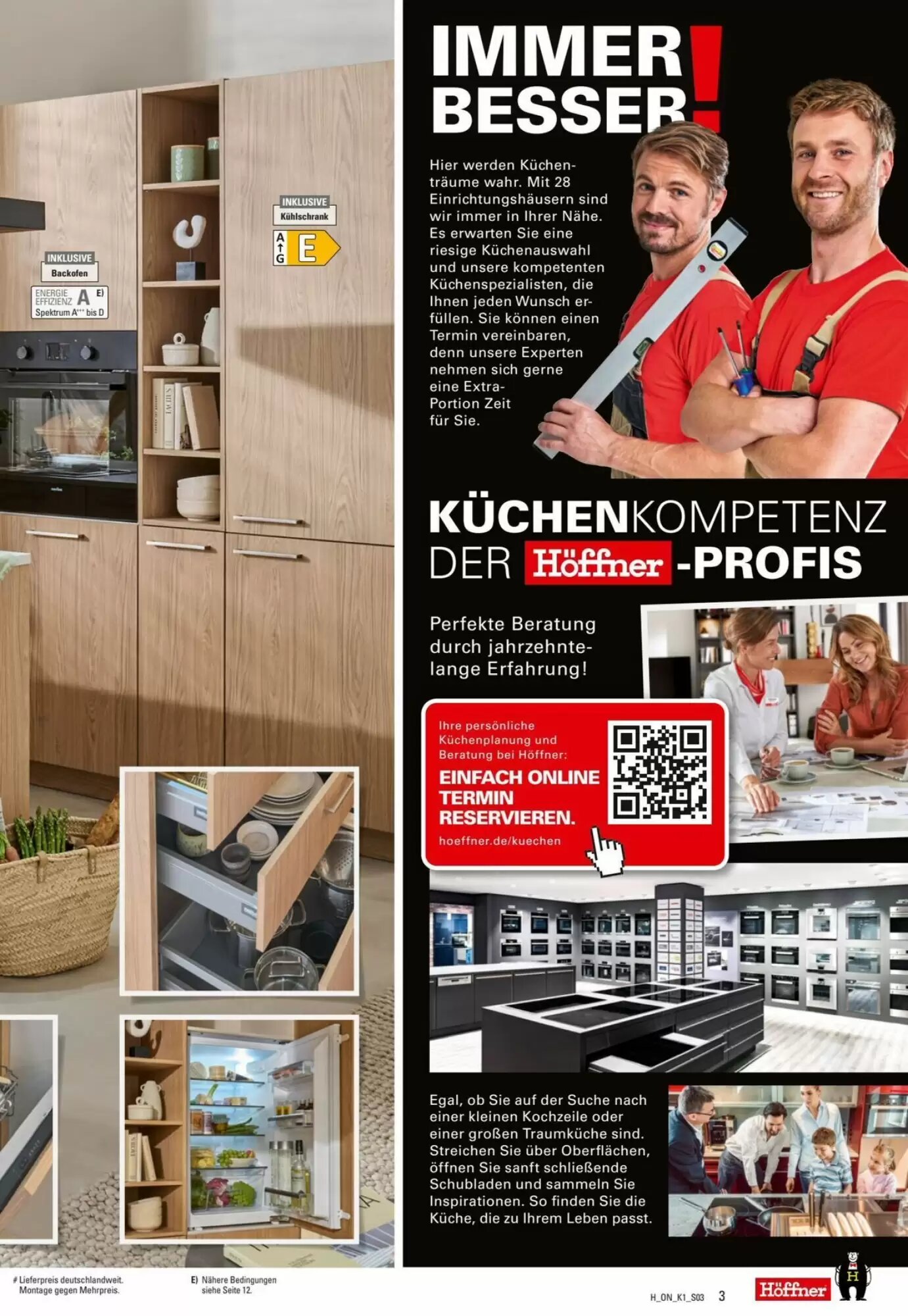 Höffner Prospekt (ab 25.05.2026) zum Blättern - Seite 3