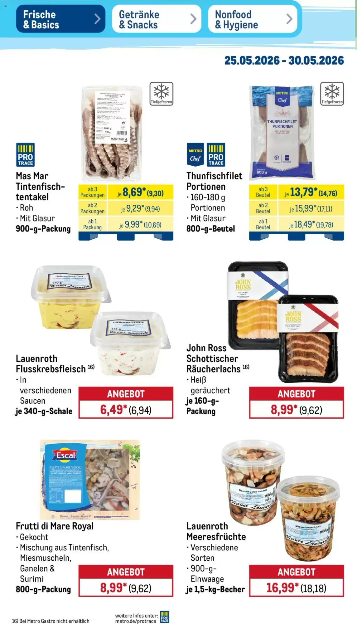 METRO Prospekt (ab 25.05.2026) zum Blättern - Seite 10