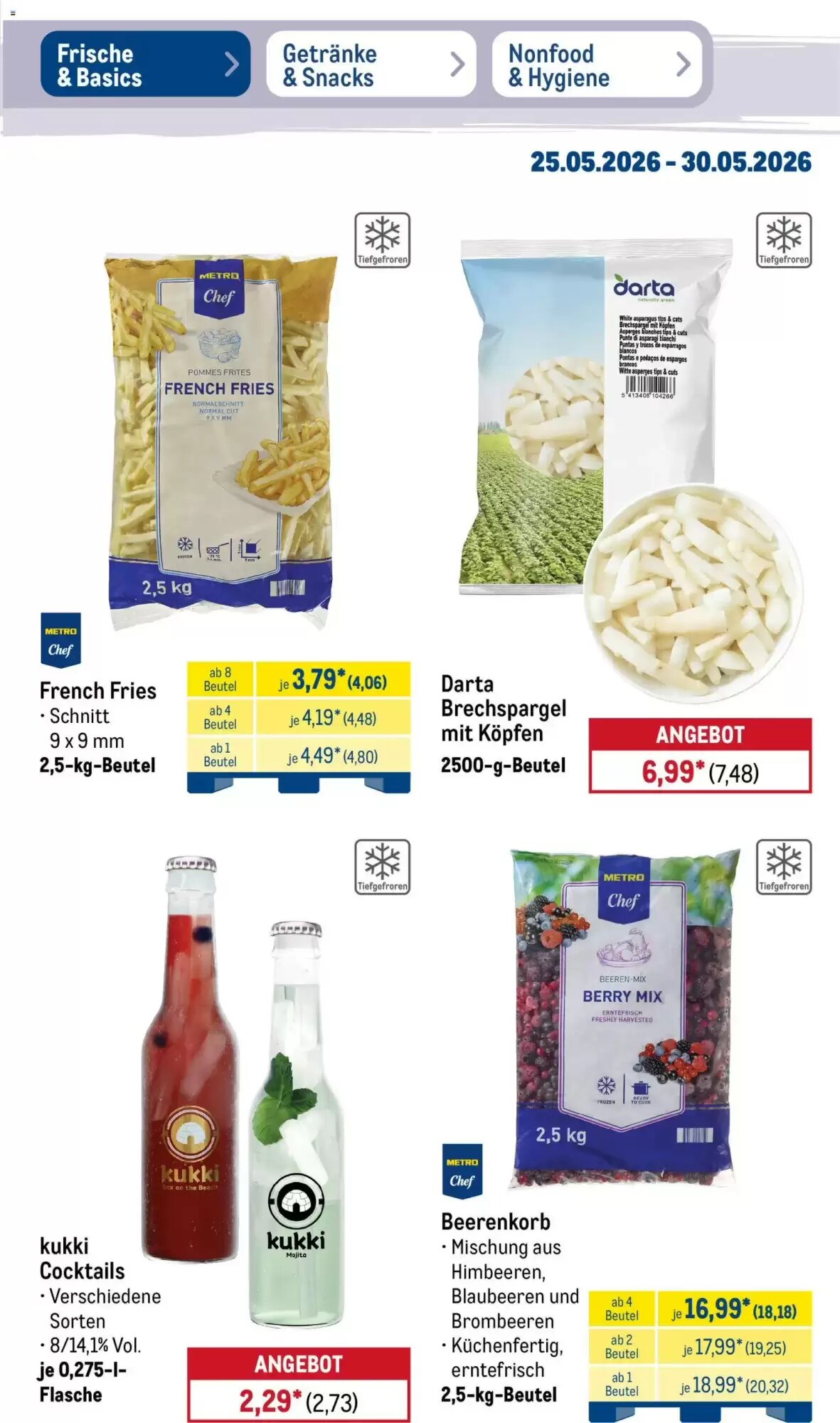 METRO Prospekt (ab 25.05.2026) zum Blättern - Seite 19