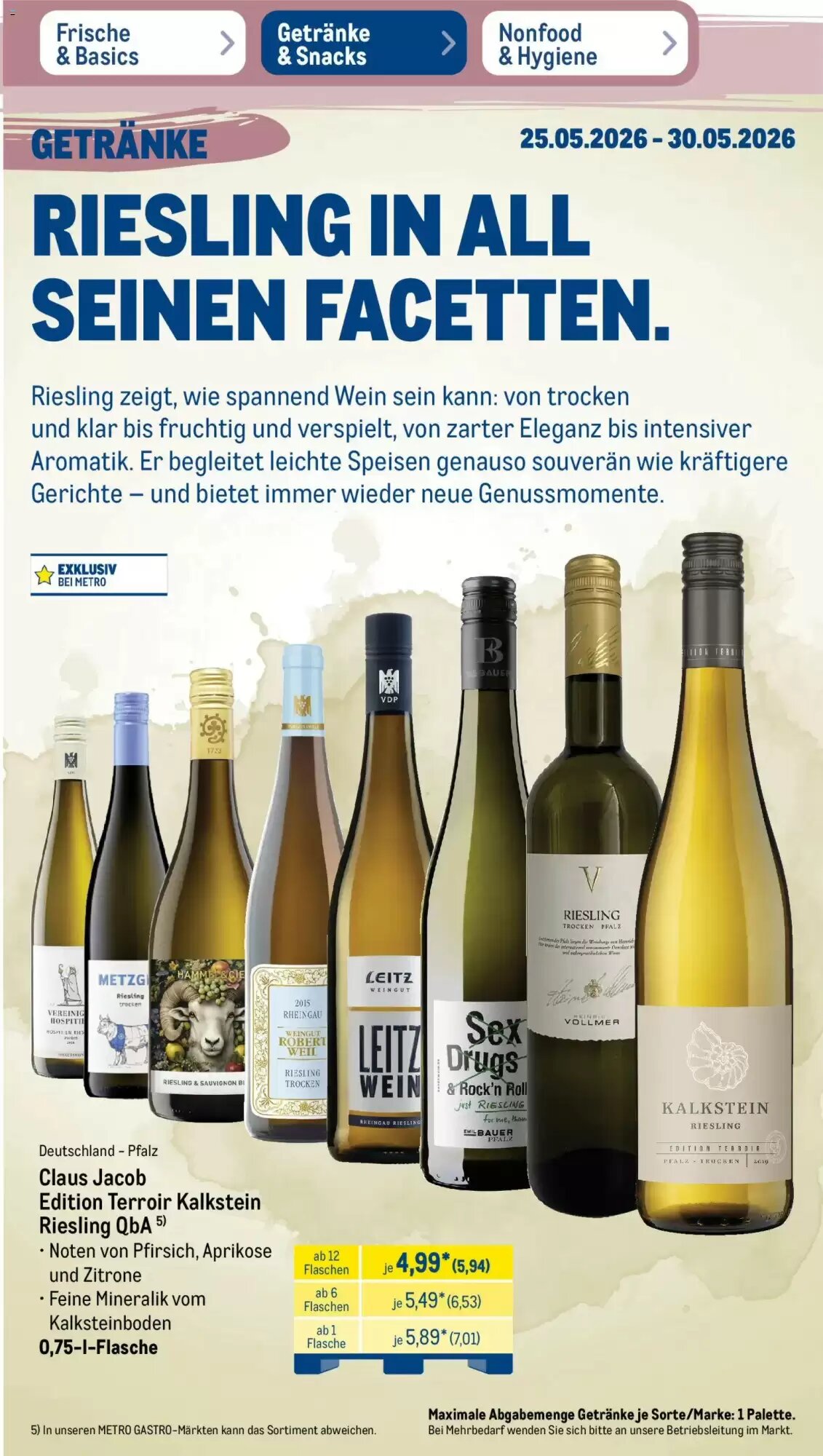 METRO Prospekt (ab 25.05.2026) zum Blättern - Seite 35