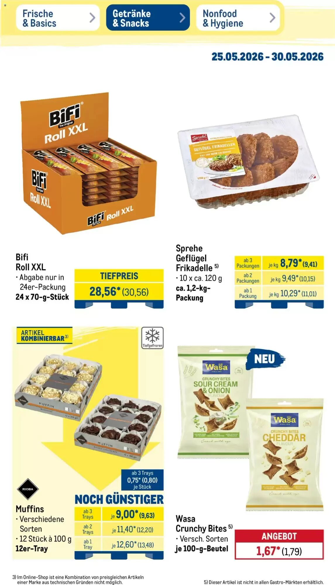 METRO Prospekt (ab 25.05.2026) zum Blättern - Seite 39