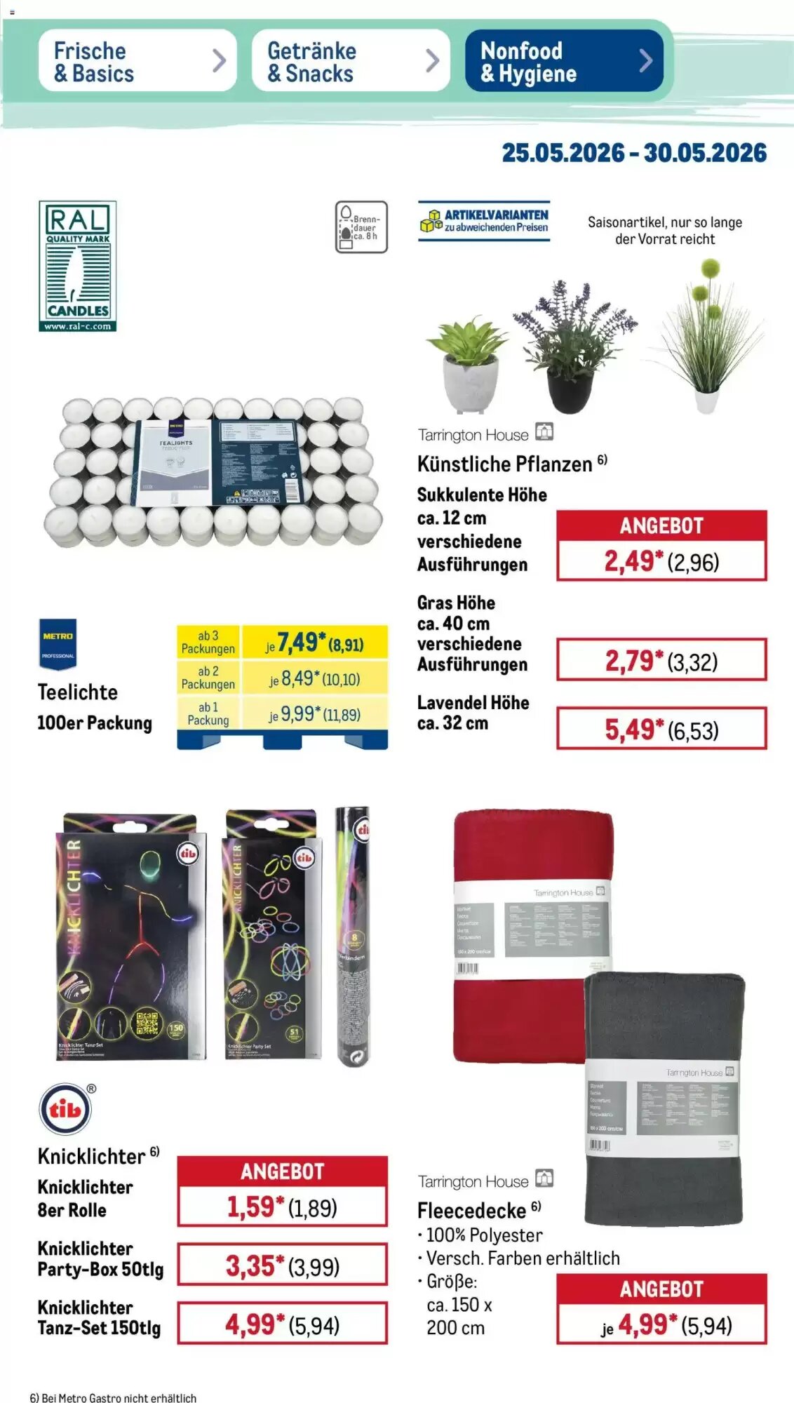METRO Prospekt (ab 25.05.2026) zum Blättern - Seite 46