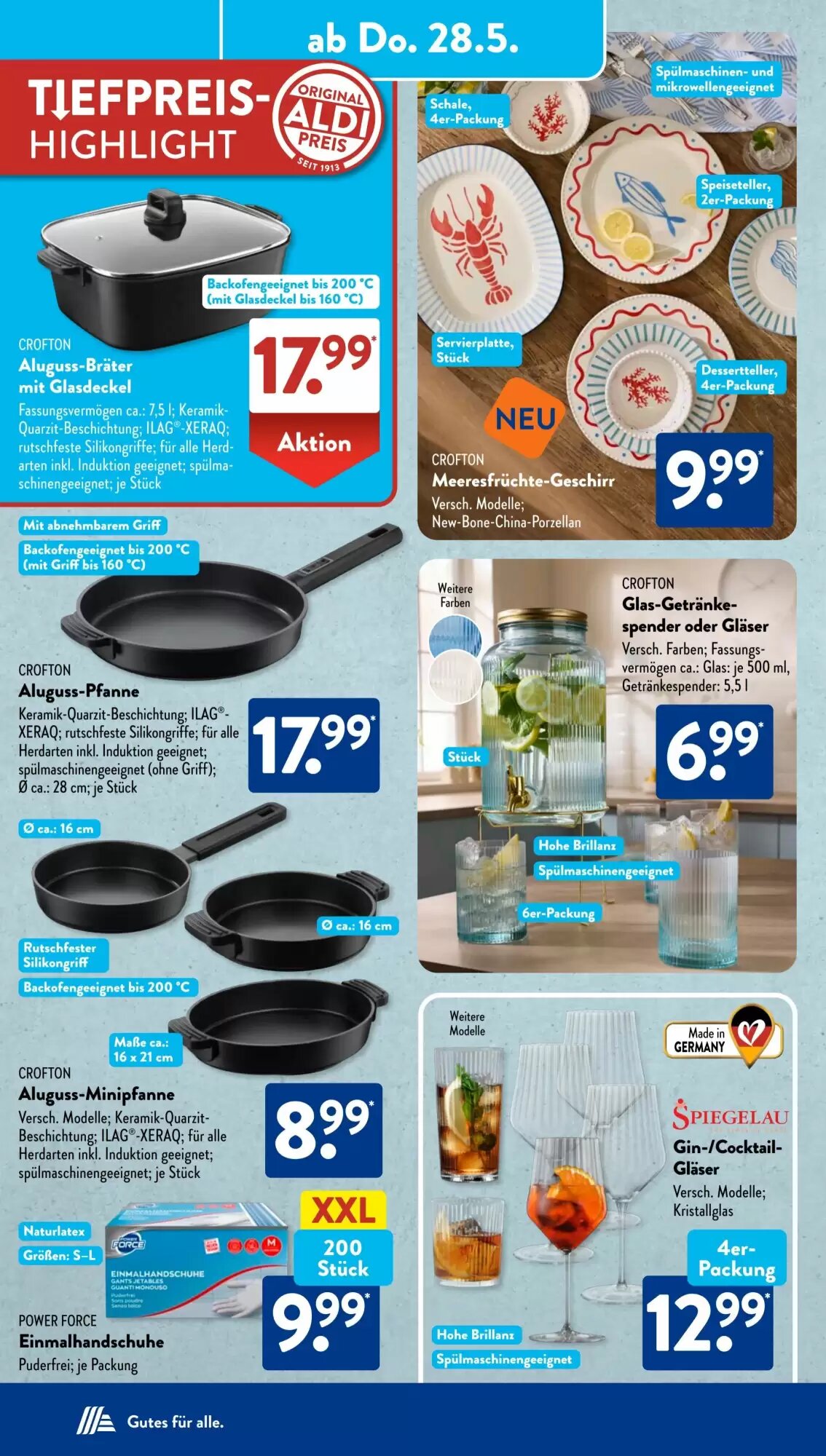 Aldi Süd Prospekt (ab 26.05.2026) zum Blättern - Seite 11