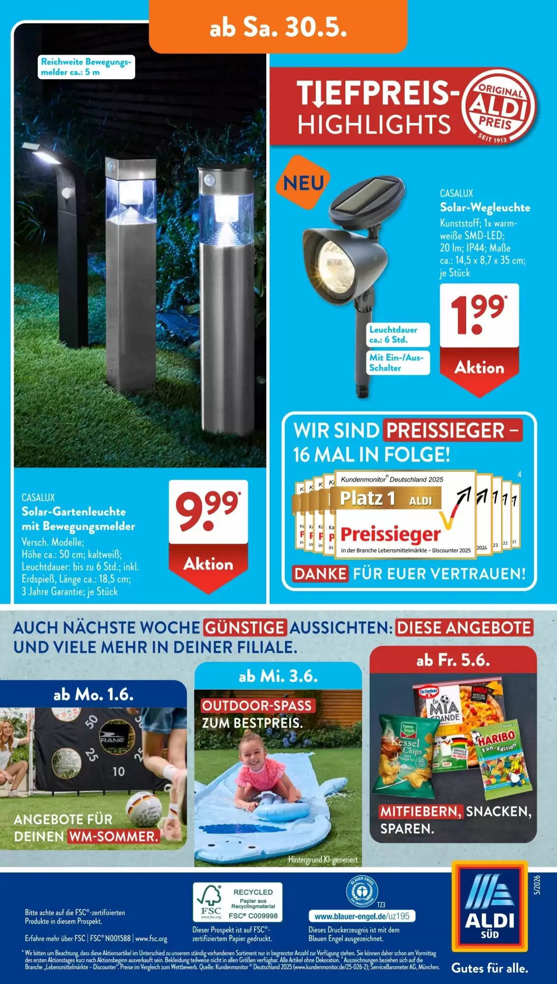 Aldi Süd Prospekt (ab 26.05.2026) zum Blättern - Seite 17