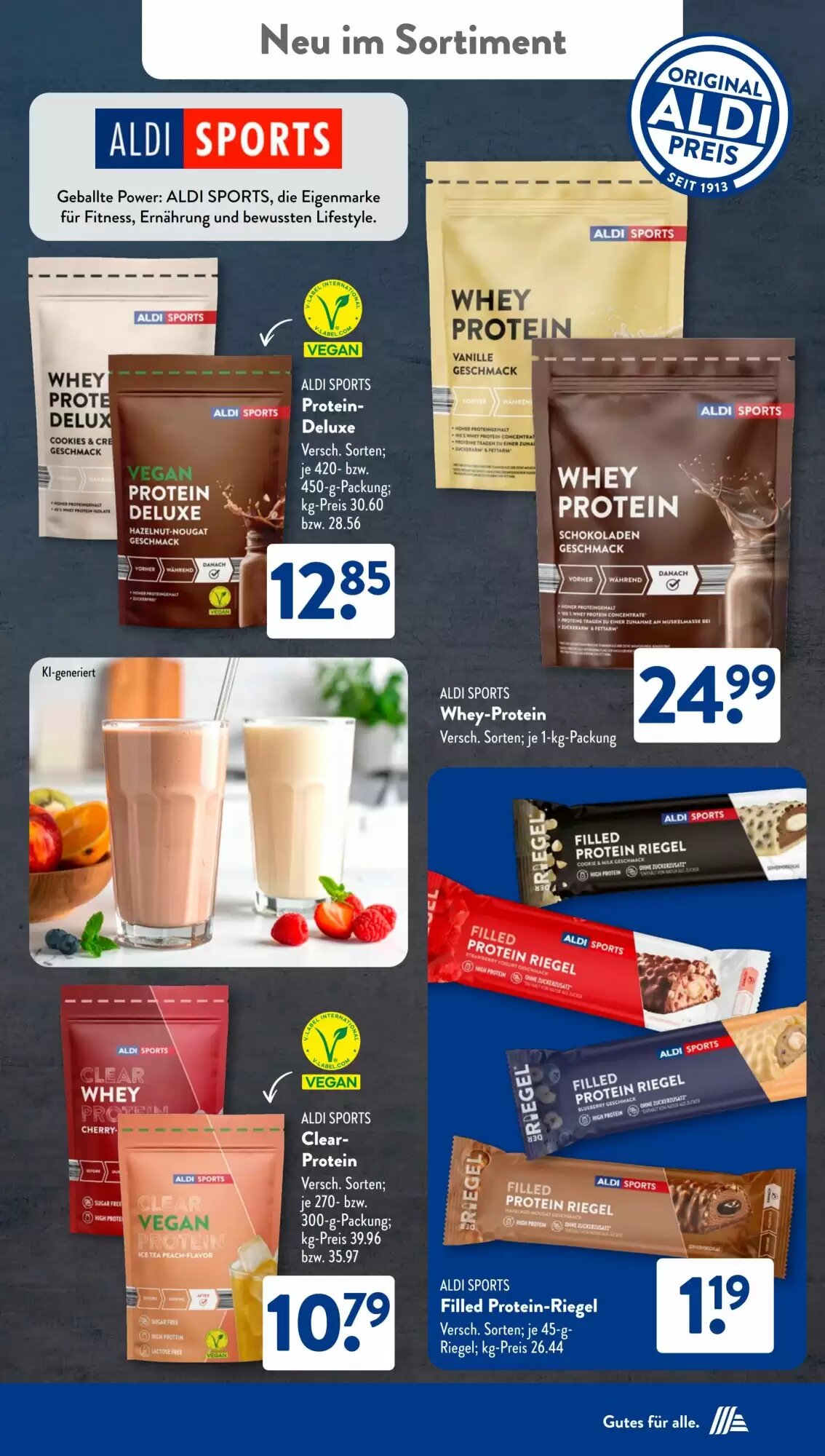 Aldi Süd Prospekt (ab 26.05.2026) zum Blättern - Seite 21
