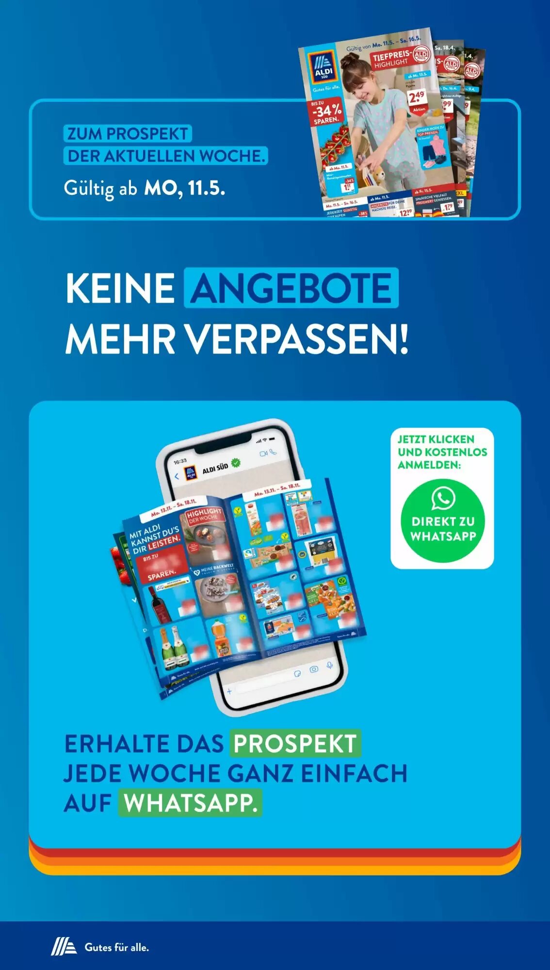 Aldi Süd Prospekt (ab 26.05.2026) zum Blättern - Seite 25