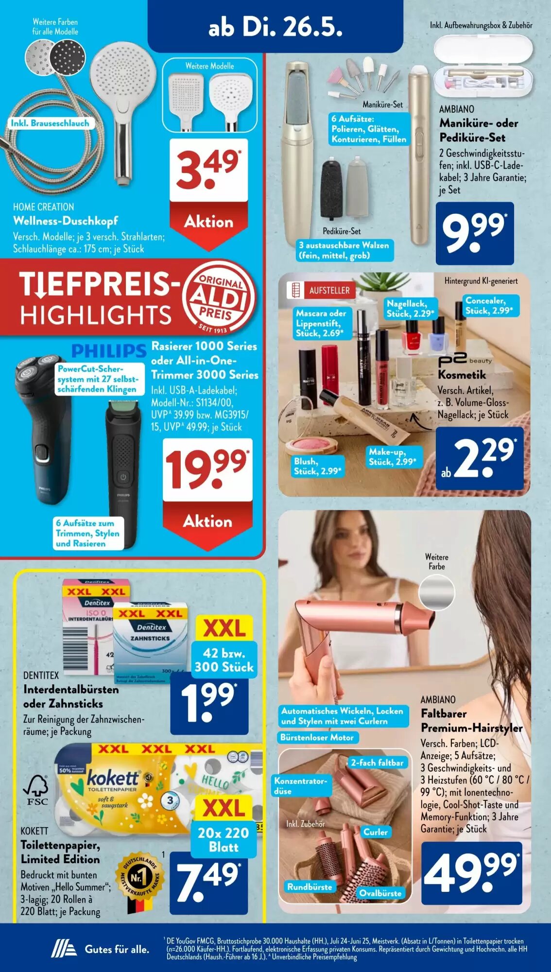 Aldi Süd Prospekt (ab 26.05.2026) zum Blättern - Seite 3