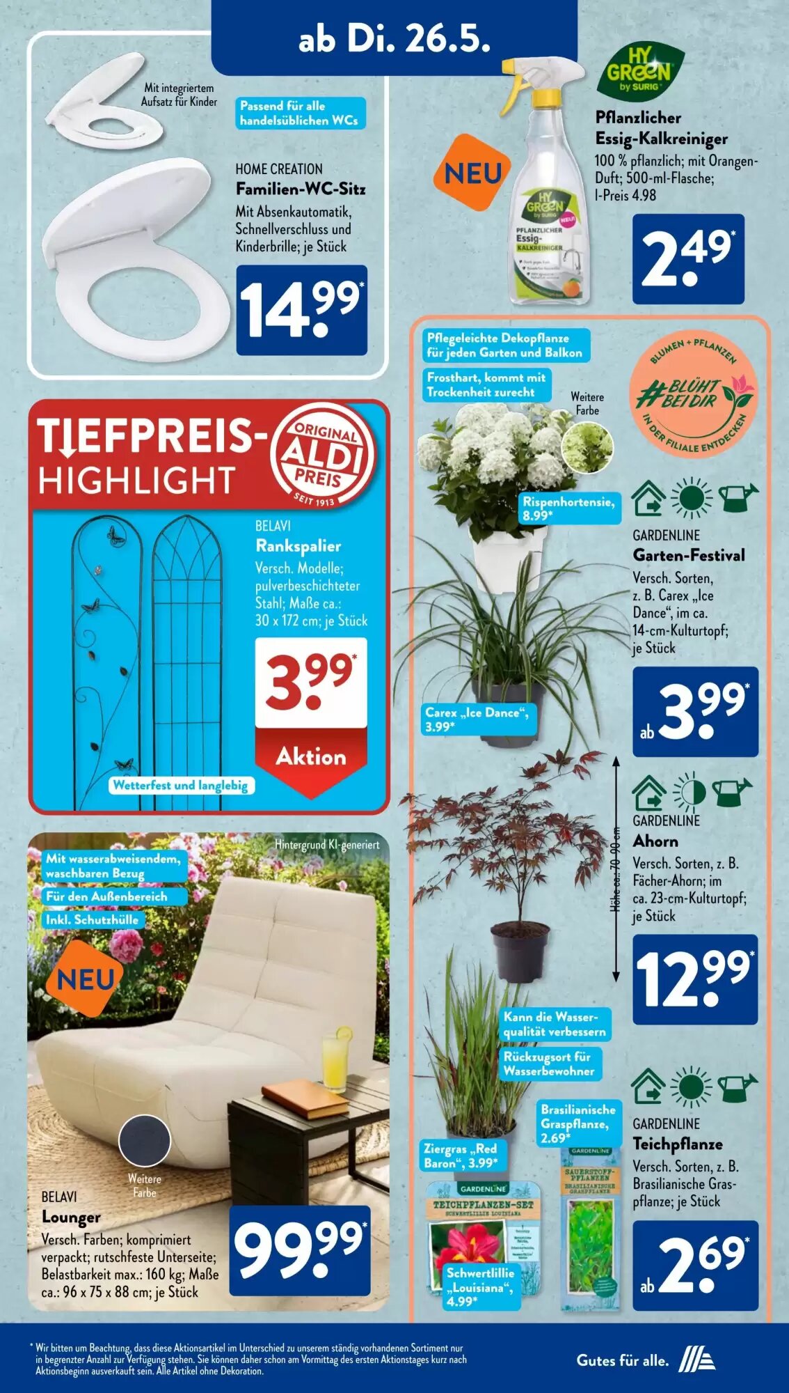 Aldi Süd Prospekt (ab 26.05.2026) zum Blättern - Seite 4