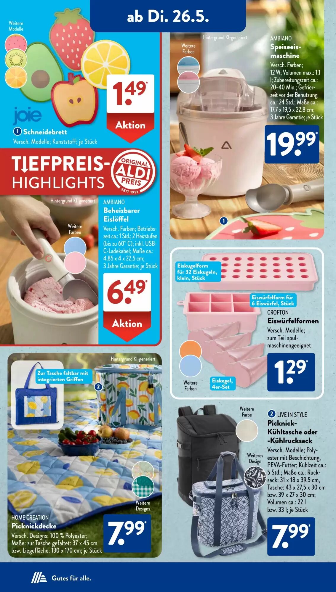 Aldi Süd Prospekt (ab 26.05.2026) zum Blättern - Seite 5
