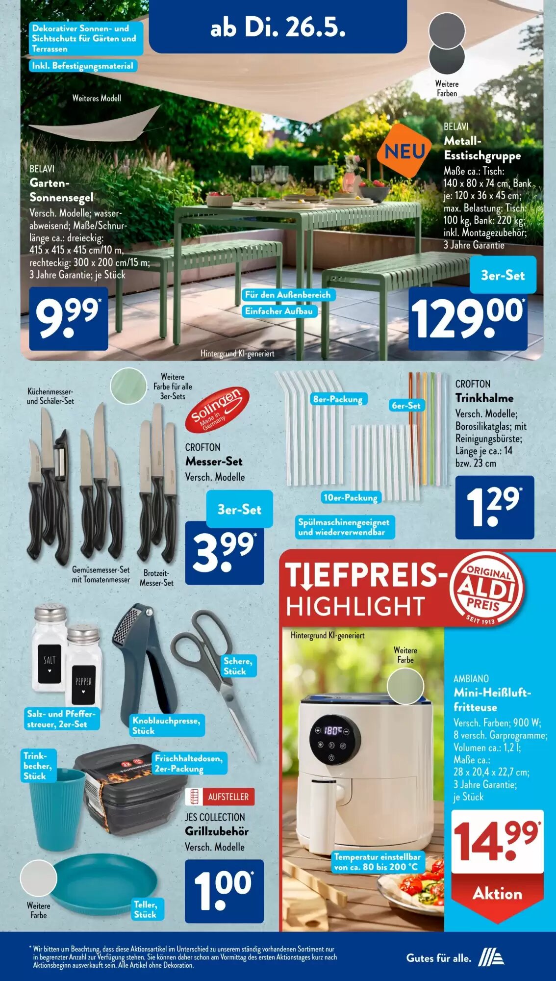 Aldi Süd Prospekt (ab 26.05.2026) zum Blättern - Seite 6