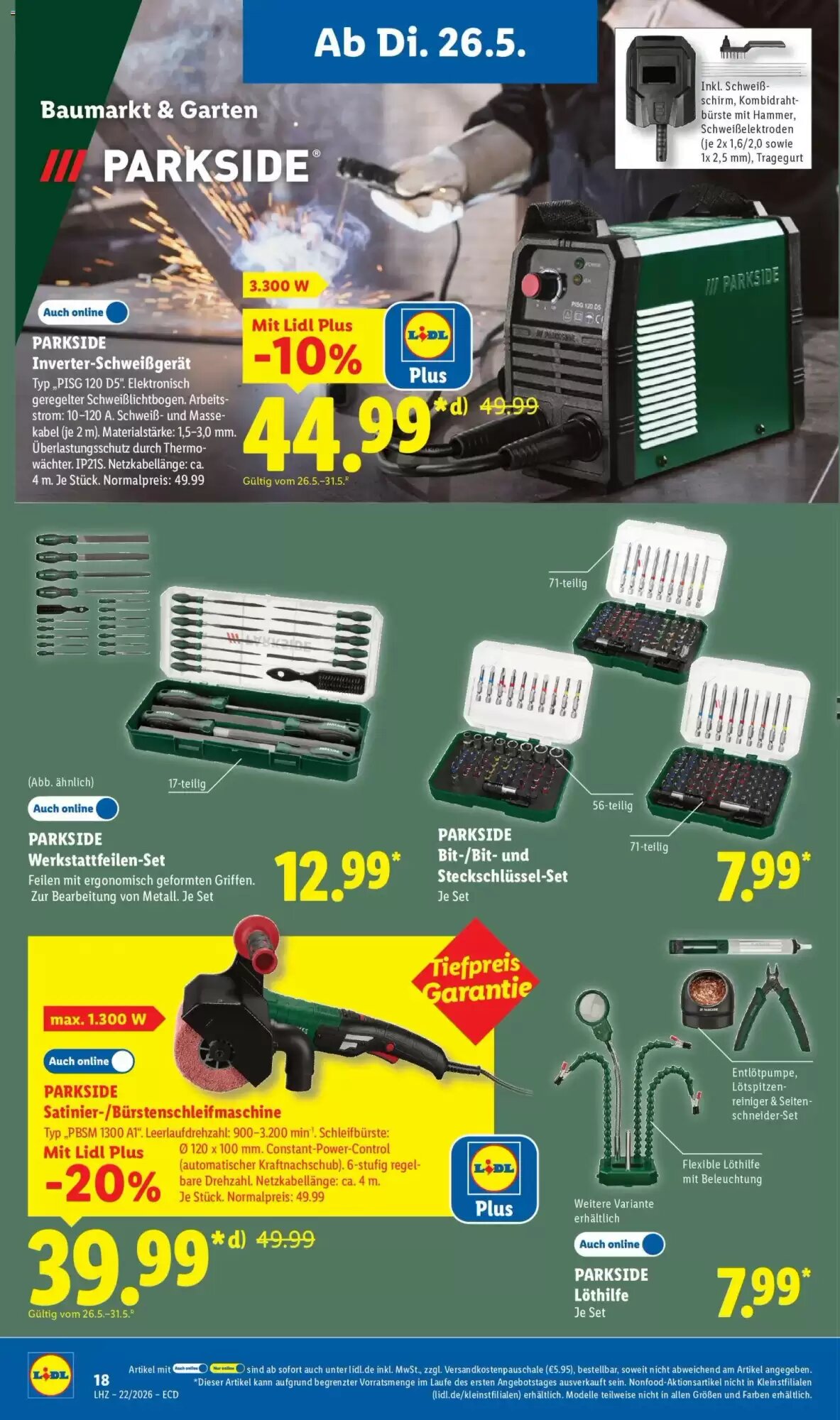 Lidl Prospekt (ab 26.05.2026) zum Blättern - Seite 10