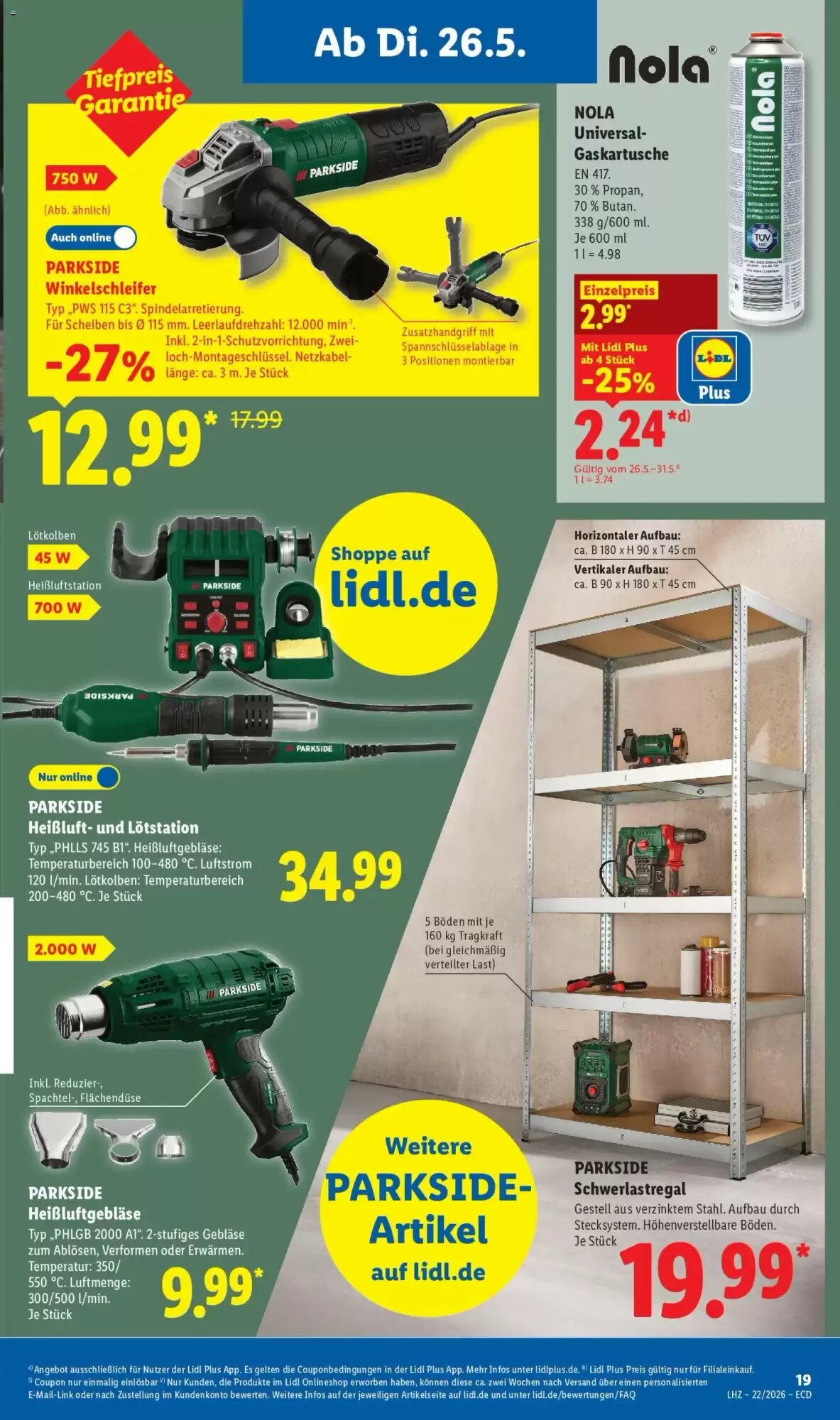 Lidl Prospekt (ab 26.05.2026) zum Blättern - Seite 11
