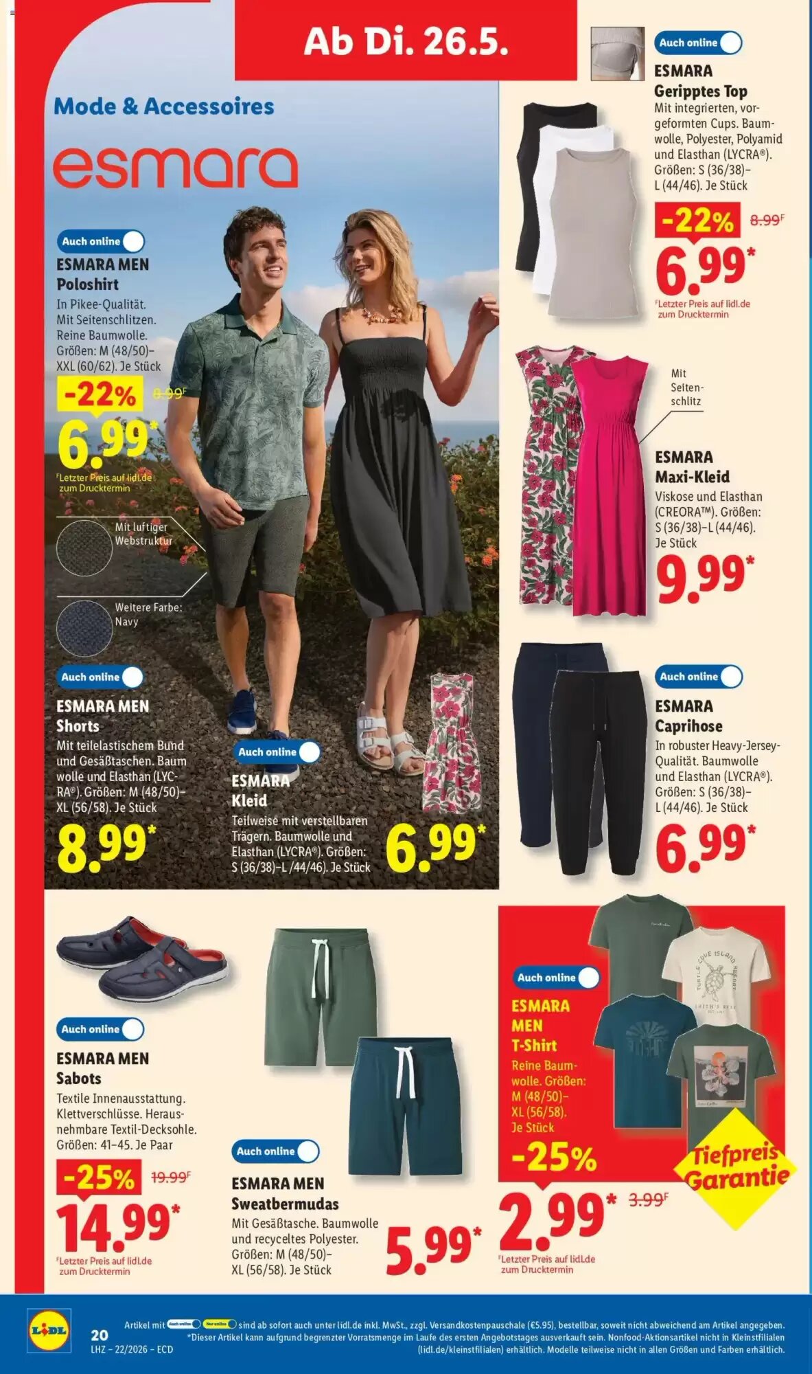 Lidl Prospekt (ab 26.05.2026) zum Blättern - Seite 12