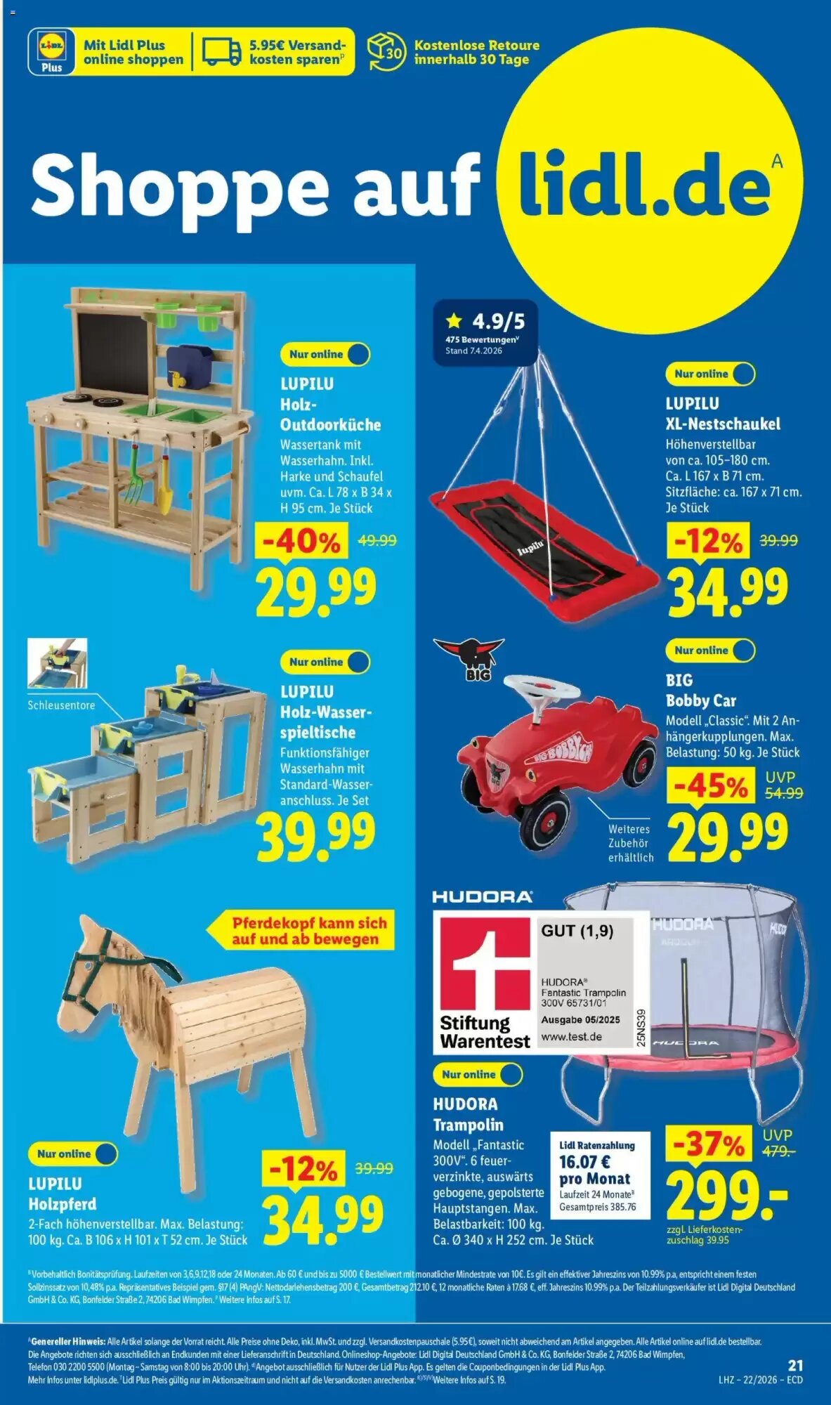 Lidl Prospekt (ab 26.05.2026) zum Blättern - Seite 13