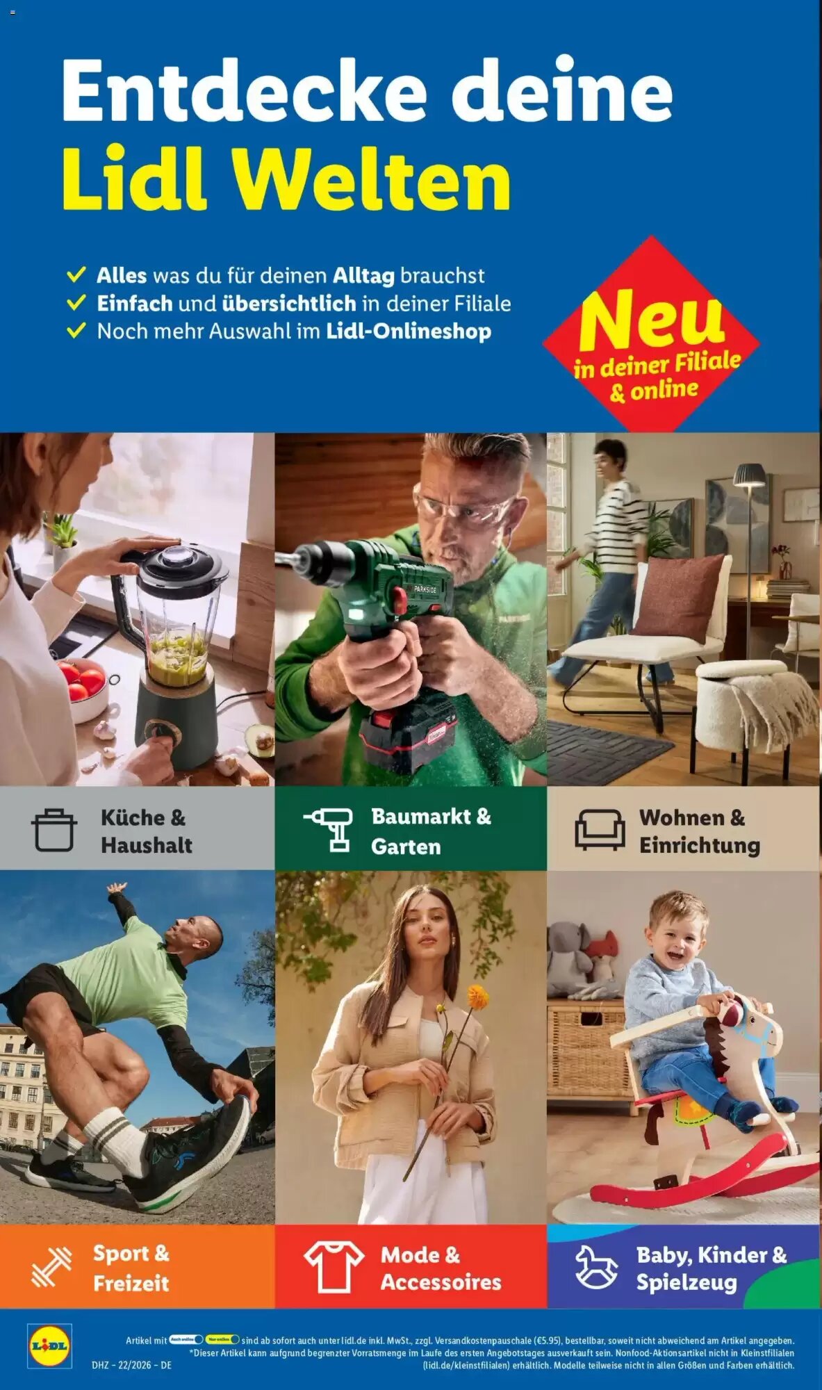 Lidl Prospekt (ab 26.05.2026) zum Blättern - Seite 14