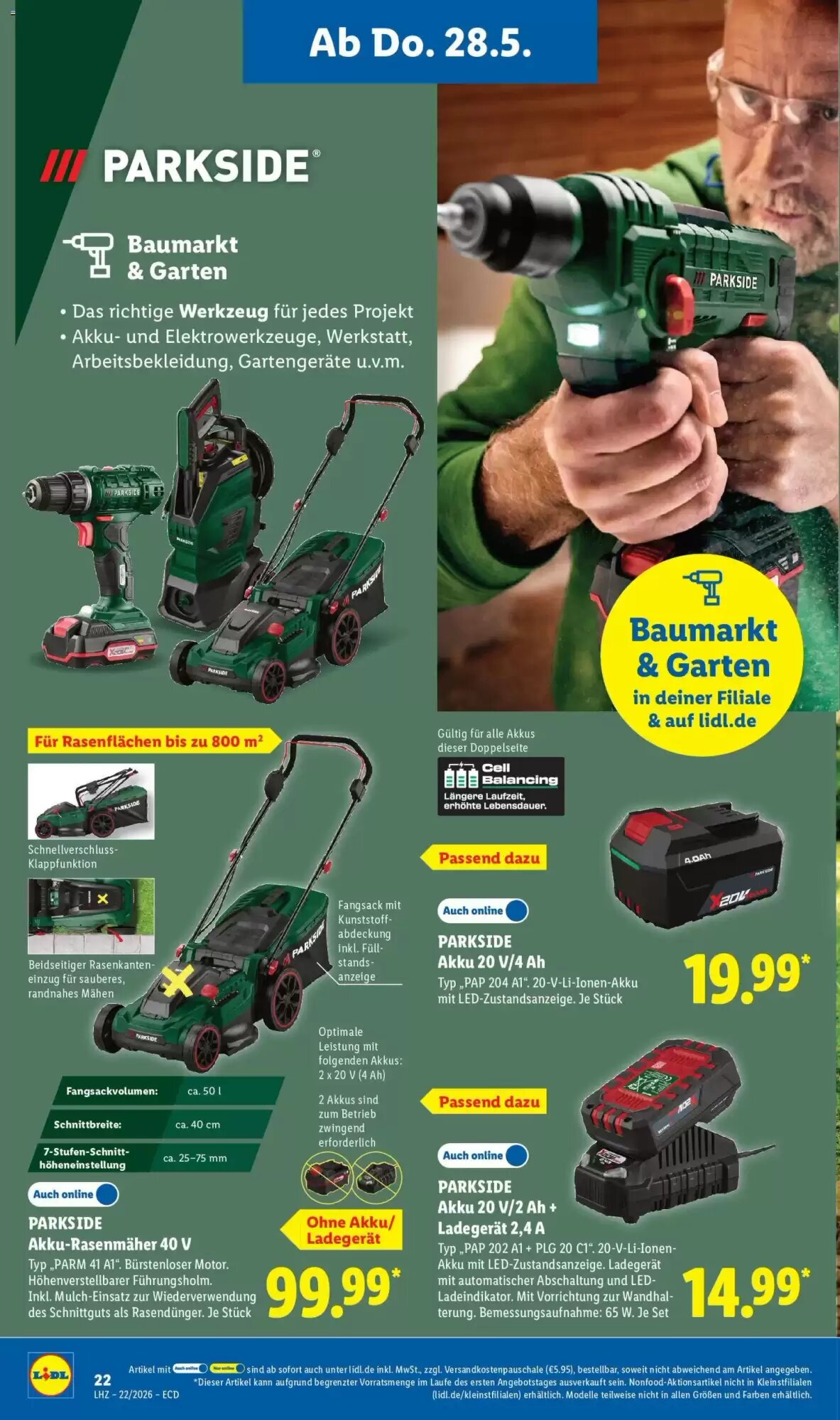 Lidl Prospekt (ab 26.05.2026) zum Blättern - Seite 16