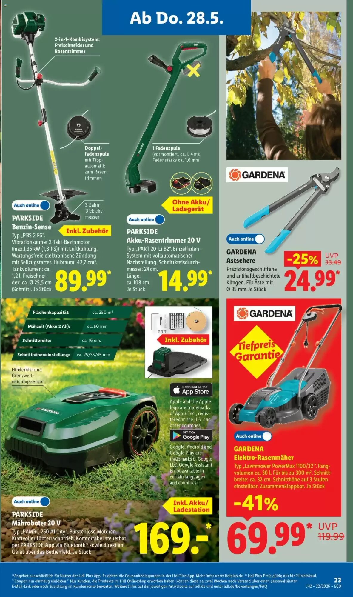 Lidl Prospekt (ab 26.05.2026) zum Blättern - Seite 17