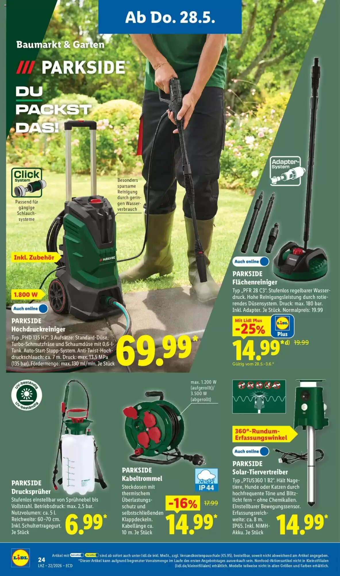 Lidl Prospekt (ab 26.05.2026) zum Blättern - Seite 18