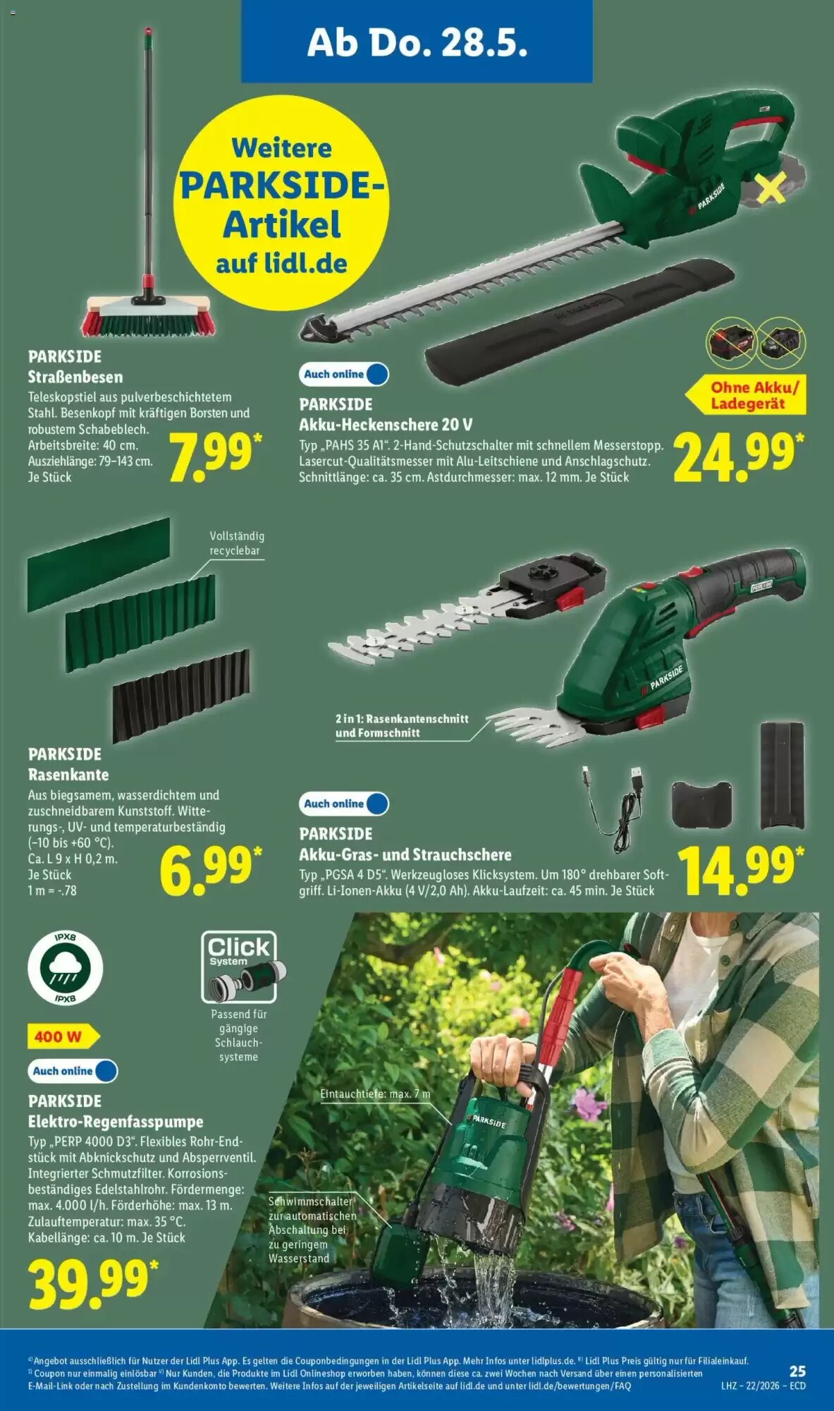 Lidl Prospekt (ab 26.05.2026) zum Blättern - Seite 19