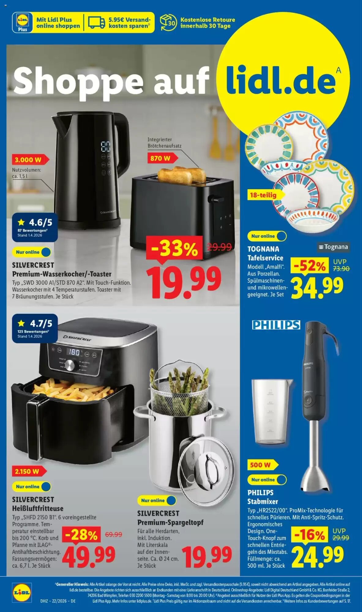 Lidl Prospekt (ab 26.05.2026) zum Blättern - Seite 2