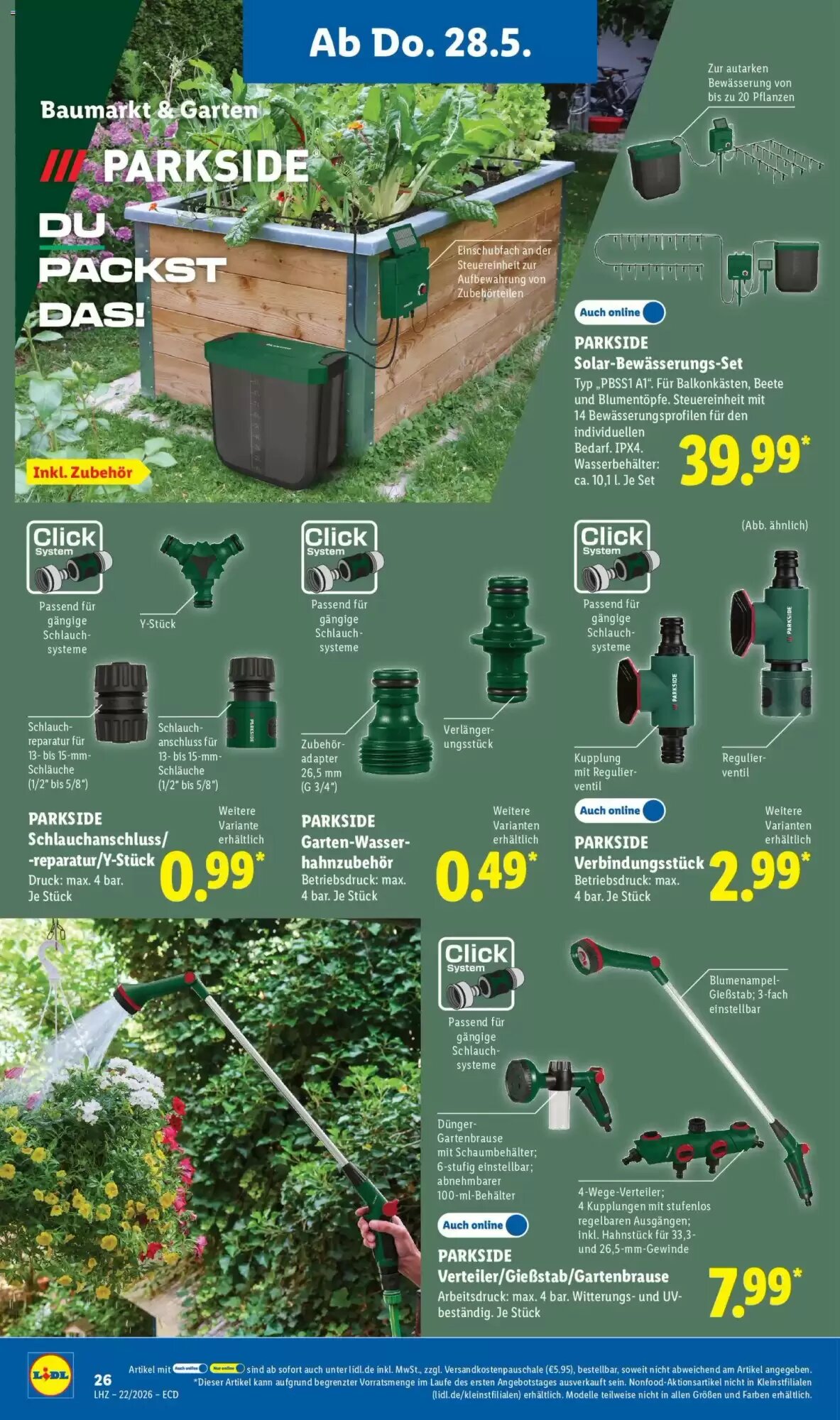 Lidl Prospekt (ab 26.05.2026) zum Blättern - Seite 20