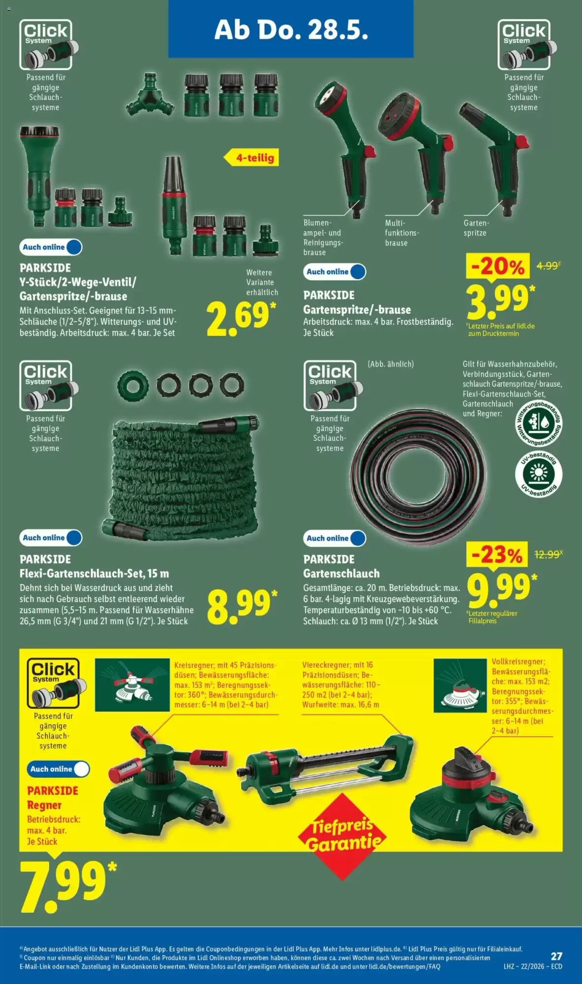 Lidl Prospekt (ab 26.05.2026) zum Blättern - Seite 21