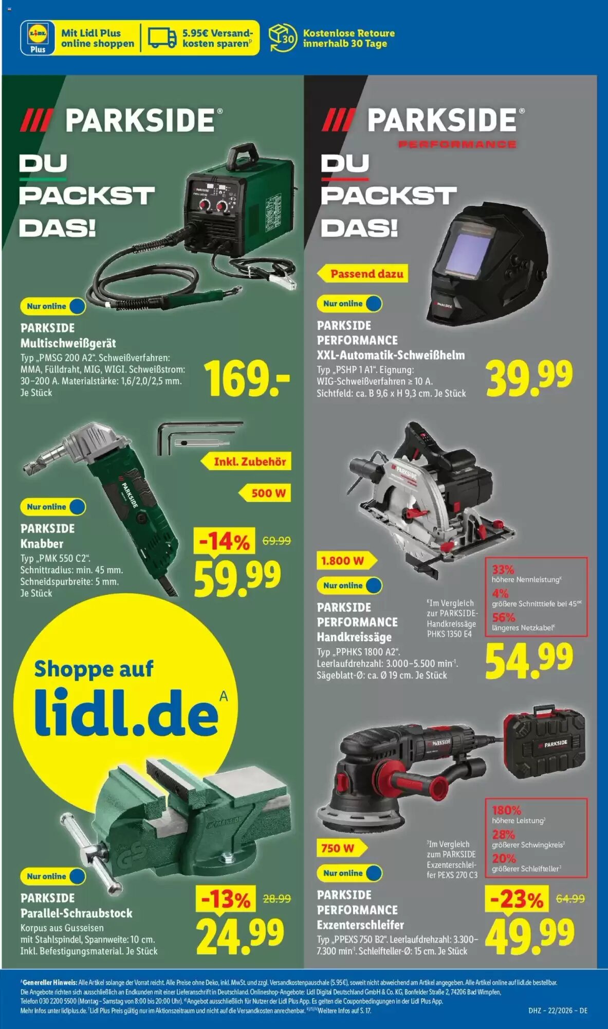 Lidl Prospekt (ab 26.05.2026) zum Blättern - Seite 23