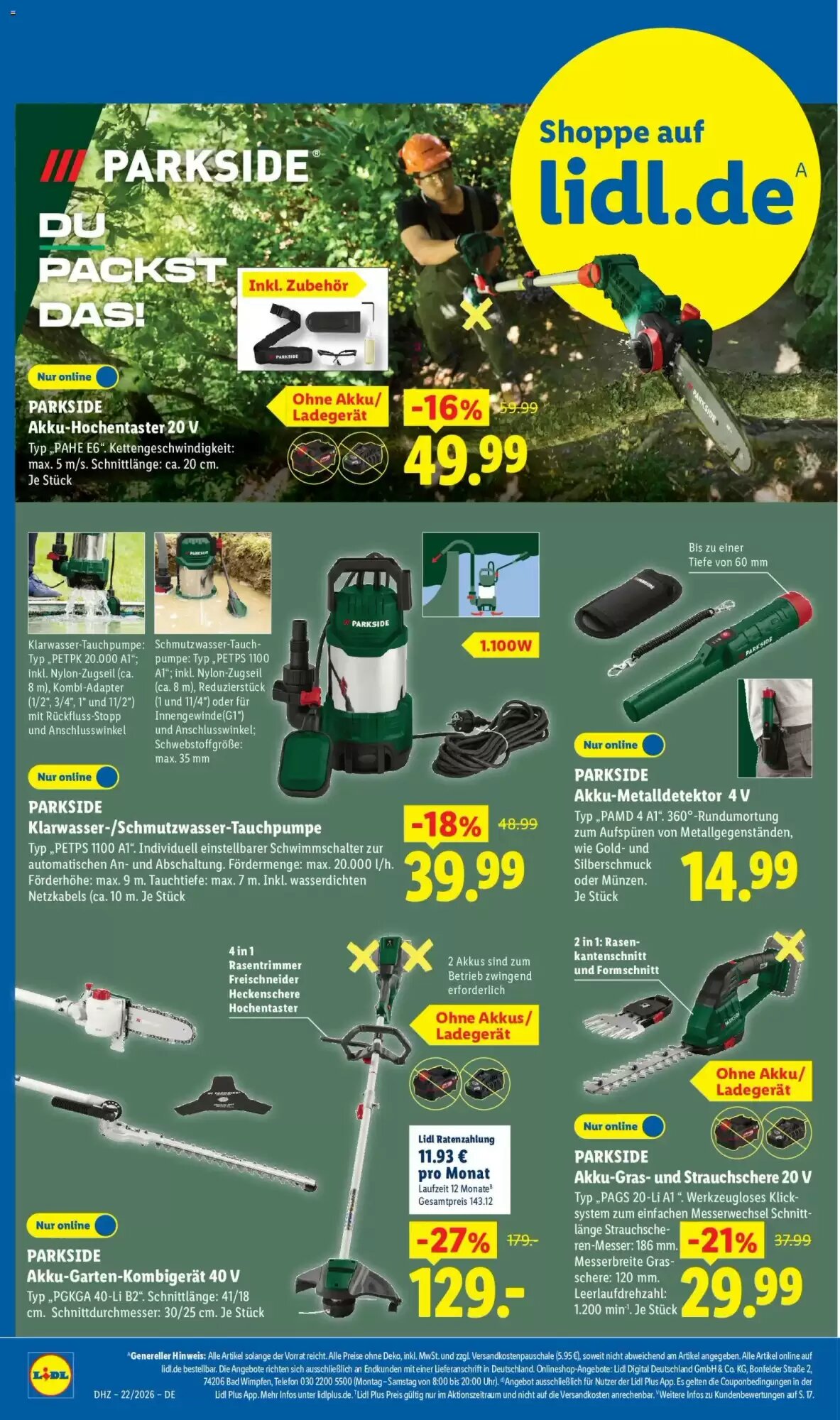 Lidl Prospekt (ab 26.05.2026) zum Blättern - Seite 24
